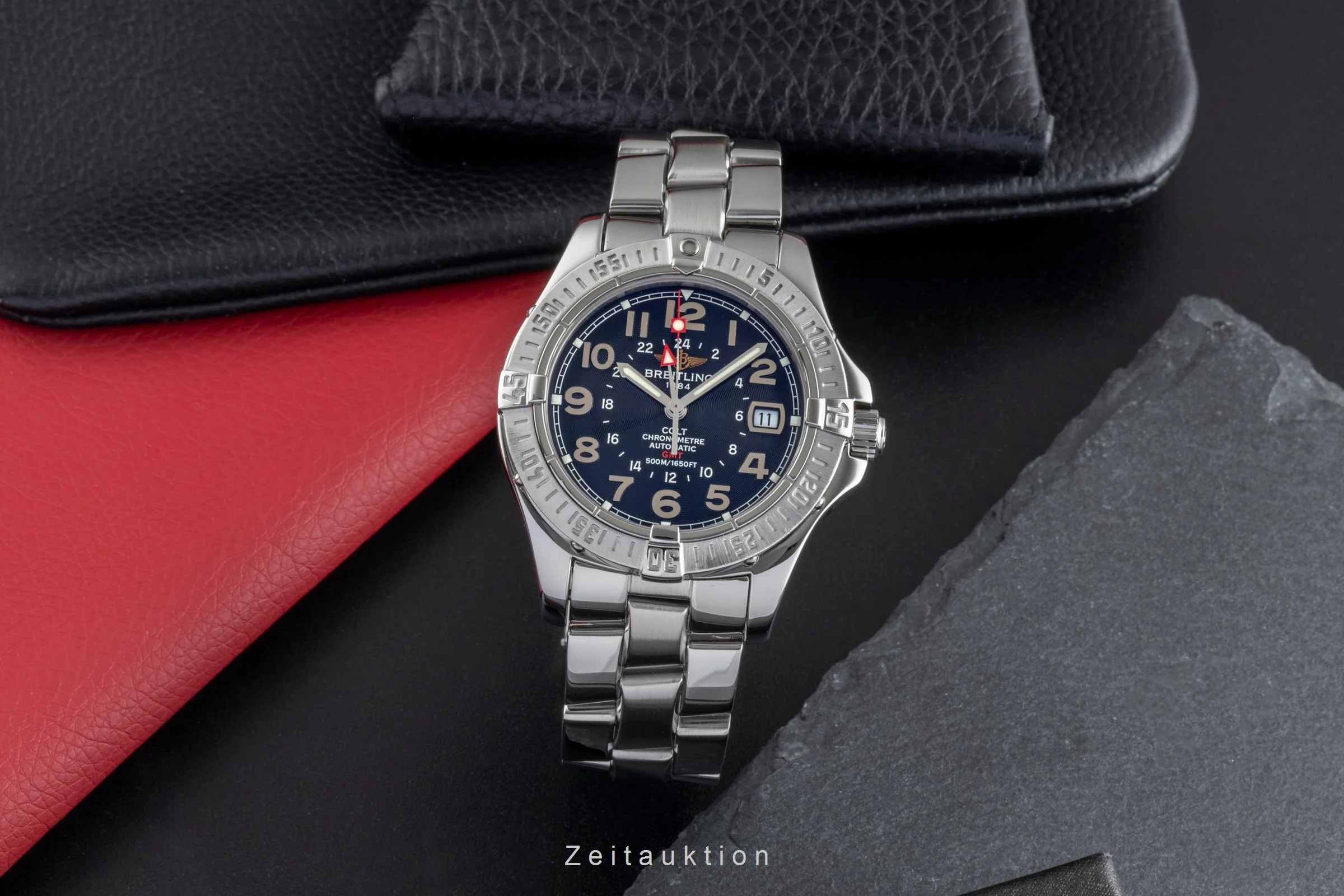 Breitling Colt GMT steel automatic men's watch A32350  [2505206] - Image 4