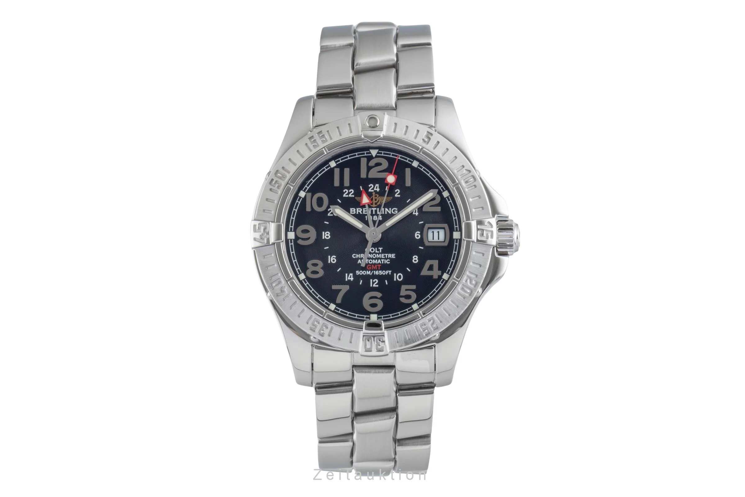 Breitling Colt GMT steel automatic men's watch A32350  [2505206] - Image 5