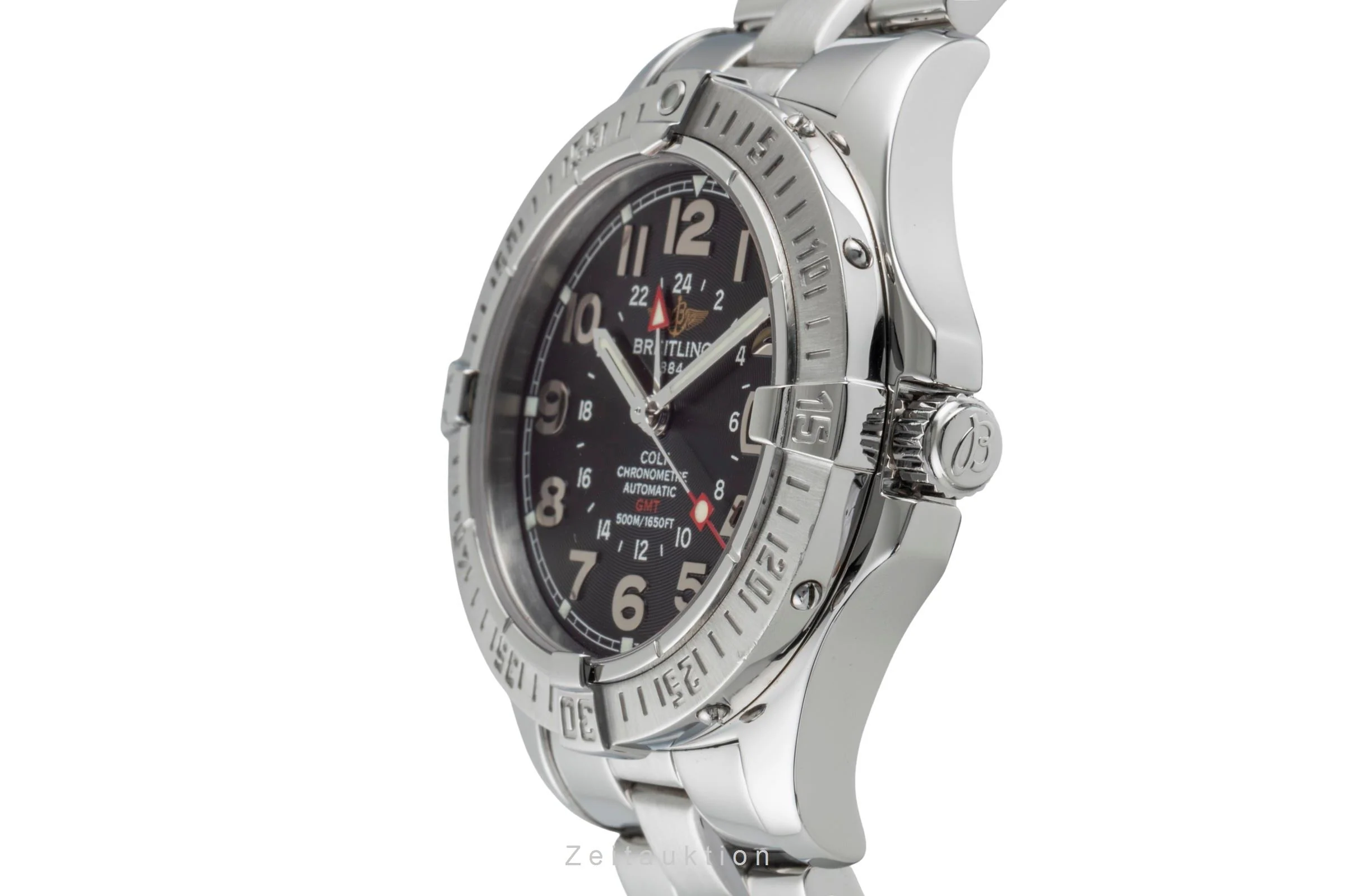 Breitling Colt GMT steel automatic men's watch A32350  [2505206] - Image 7
