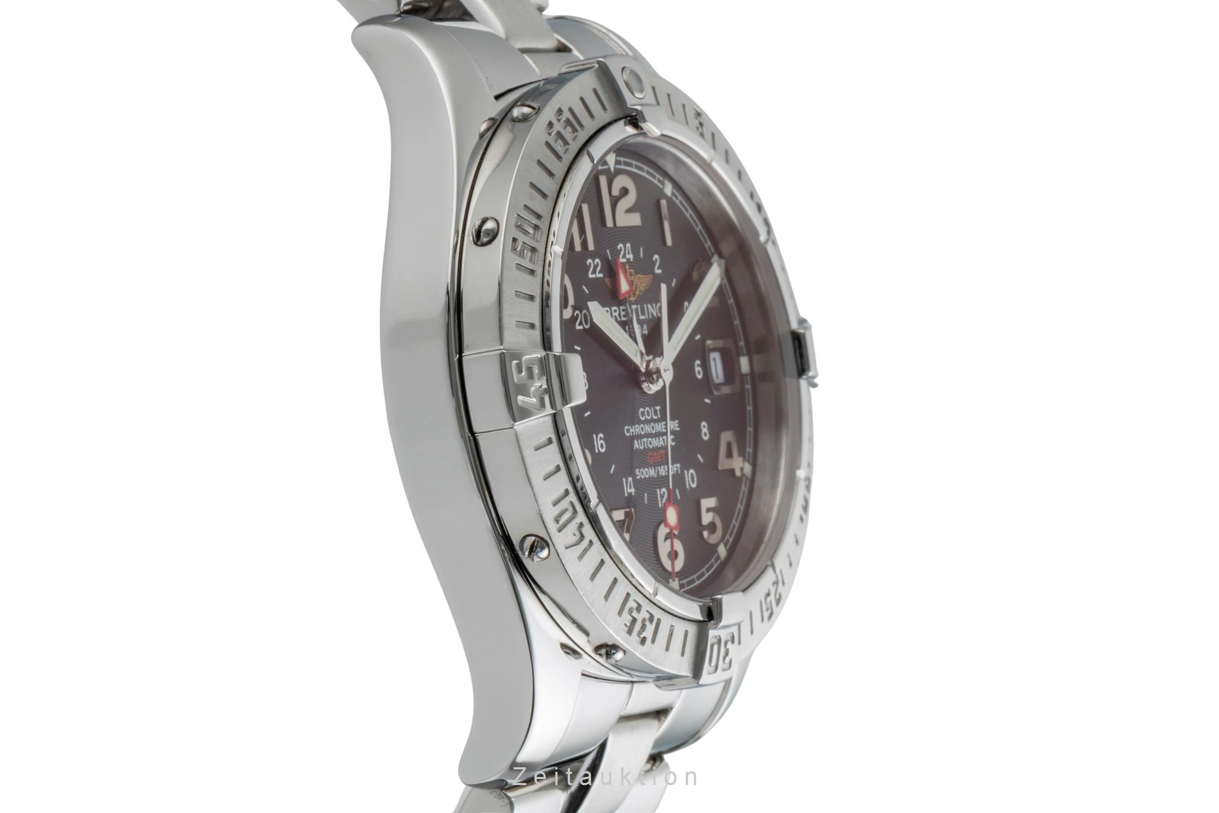 Breitling Colt GMT steel automatic men's watch A32350  [2505206] - Image 8