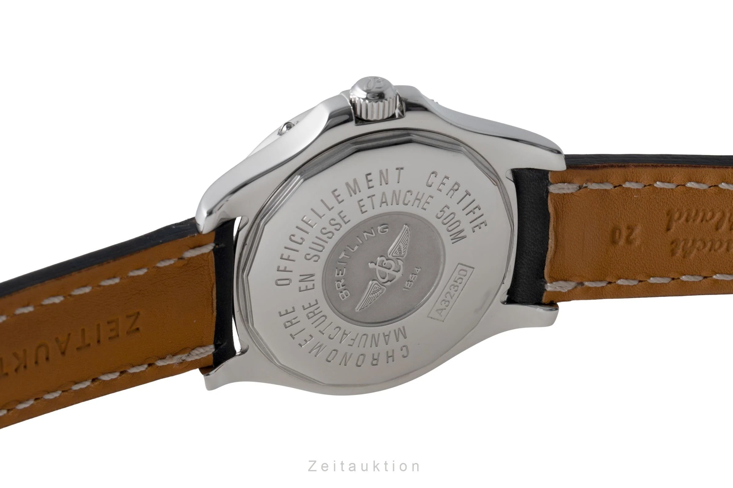 Breitling Colt GMT steel automatic men's watch A32350  [2506159] - Image 11