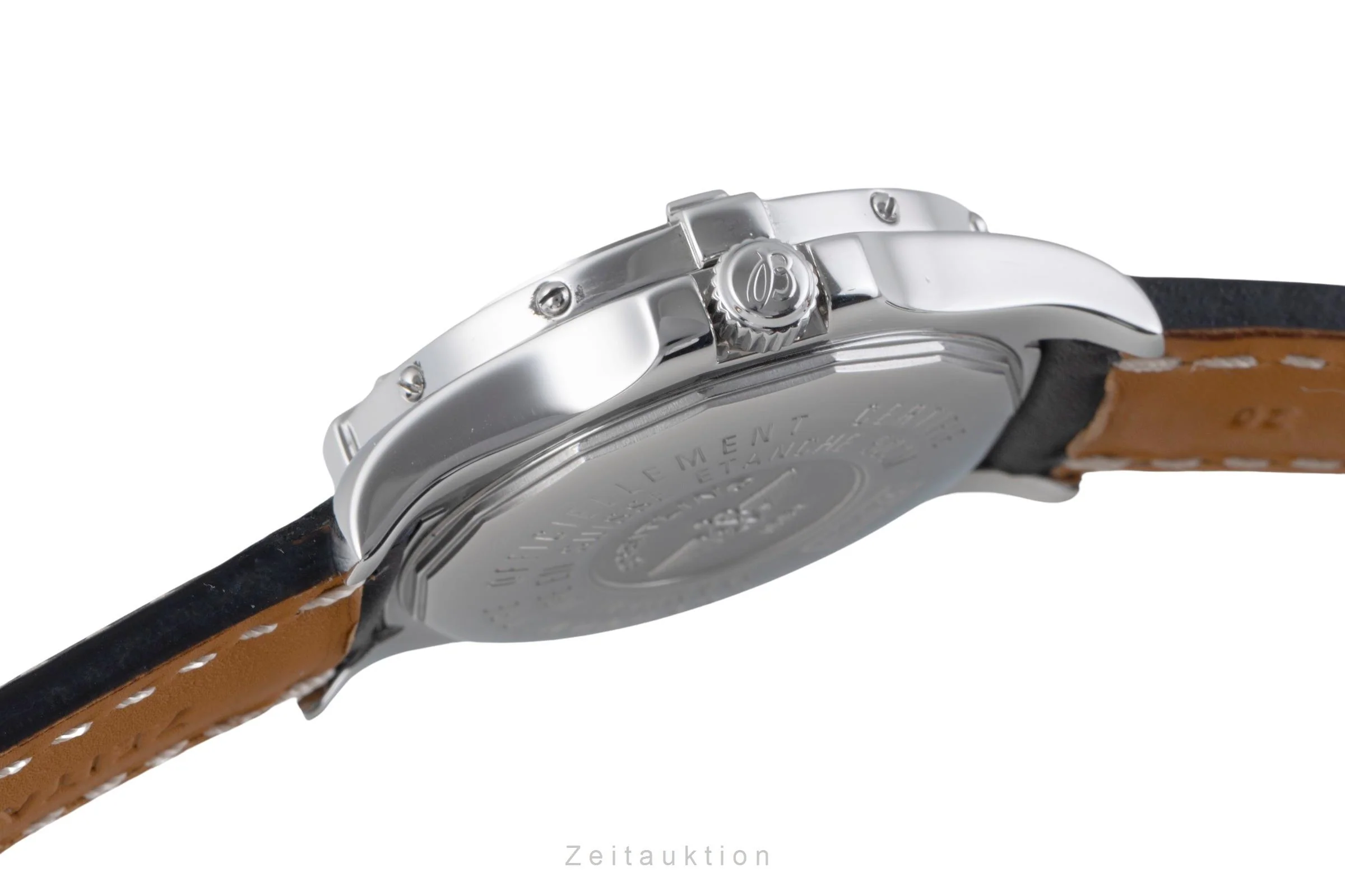 Breitling Colt GMT steel automatic men's watch A32350  [2506159] - Image 12