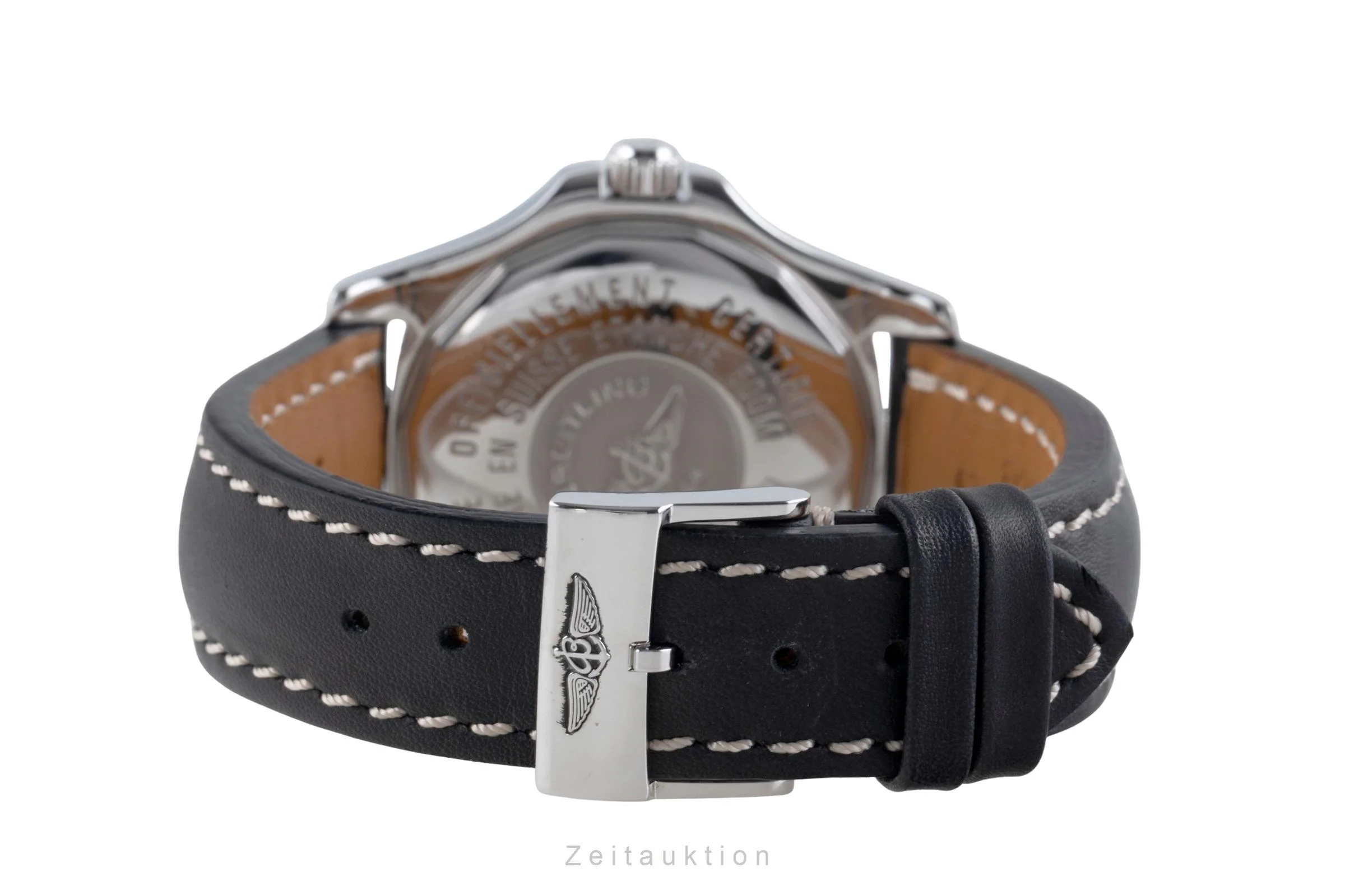Breitling Colt GMT steel automatic men's watch A32350  [2506159] - Image 13