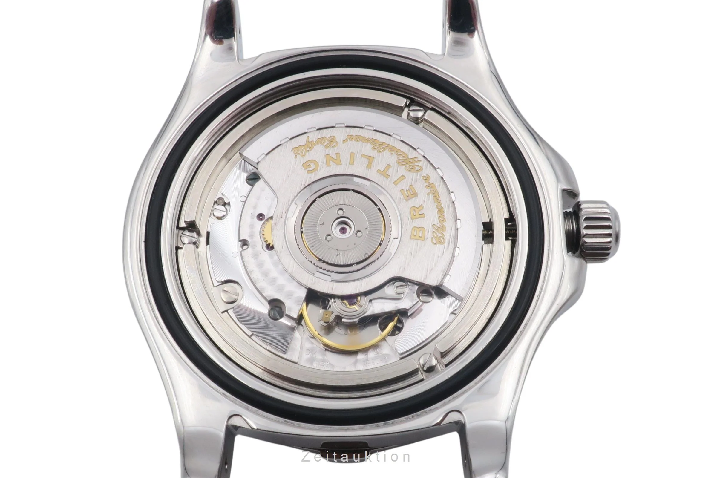 Breitling Colt GMT steel automatic men's watch A32350  [2506159] - Image 14