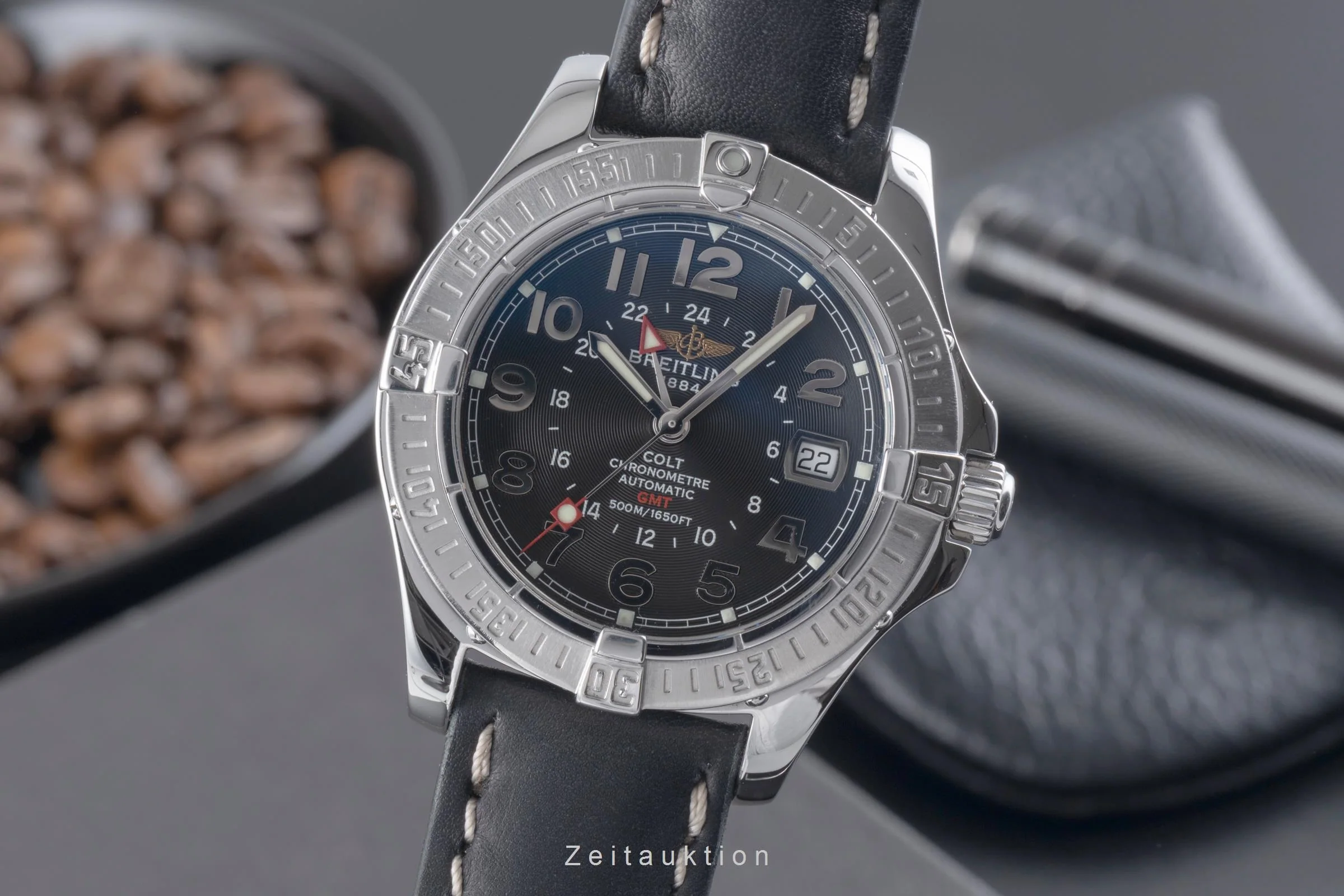 Breitling Colt GMT steel automatic men's watch A32350  [2506159] - Image 2