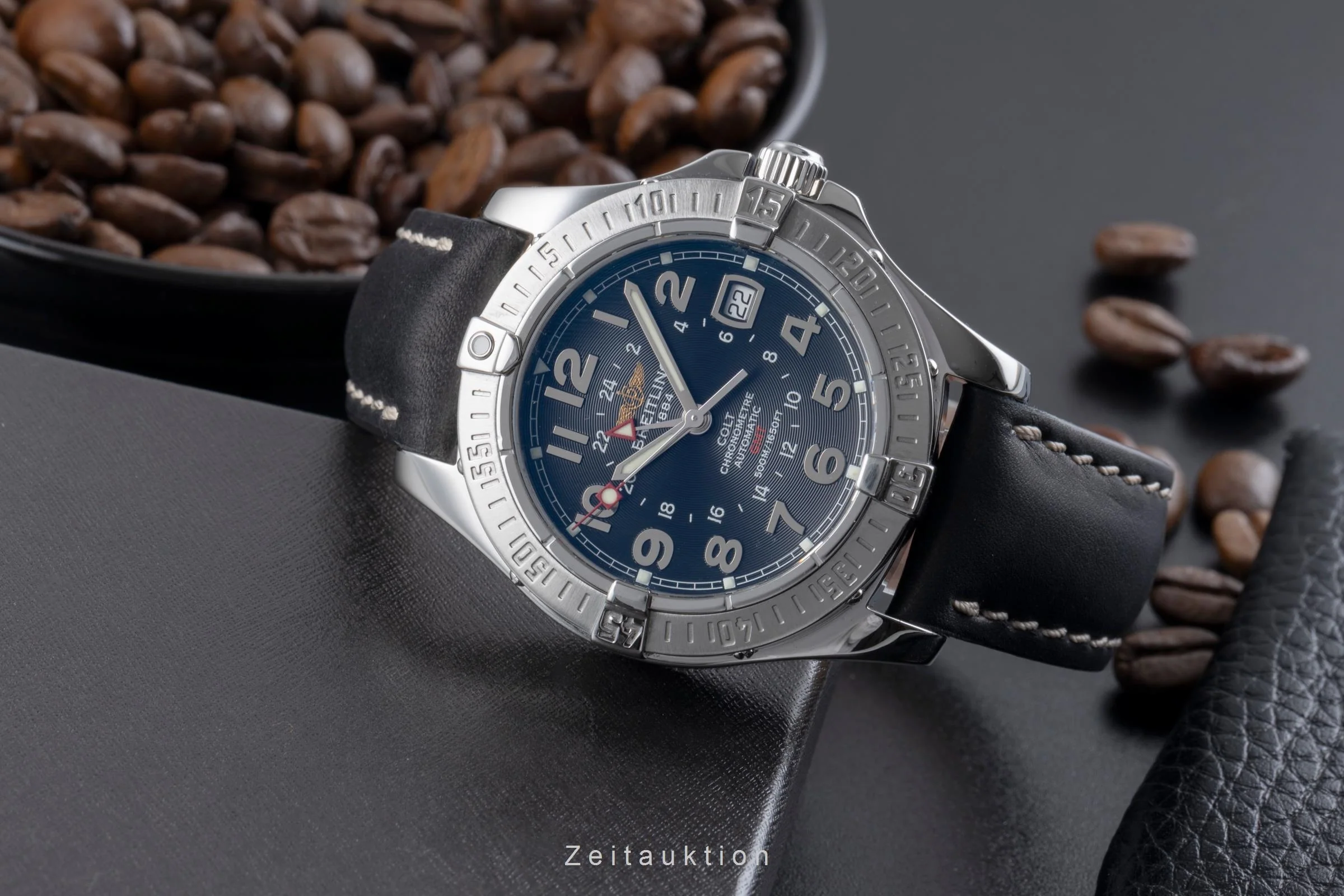 Breitling Colt GMT steel automatic men's watch A32350  [2506159] - Image 3