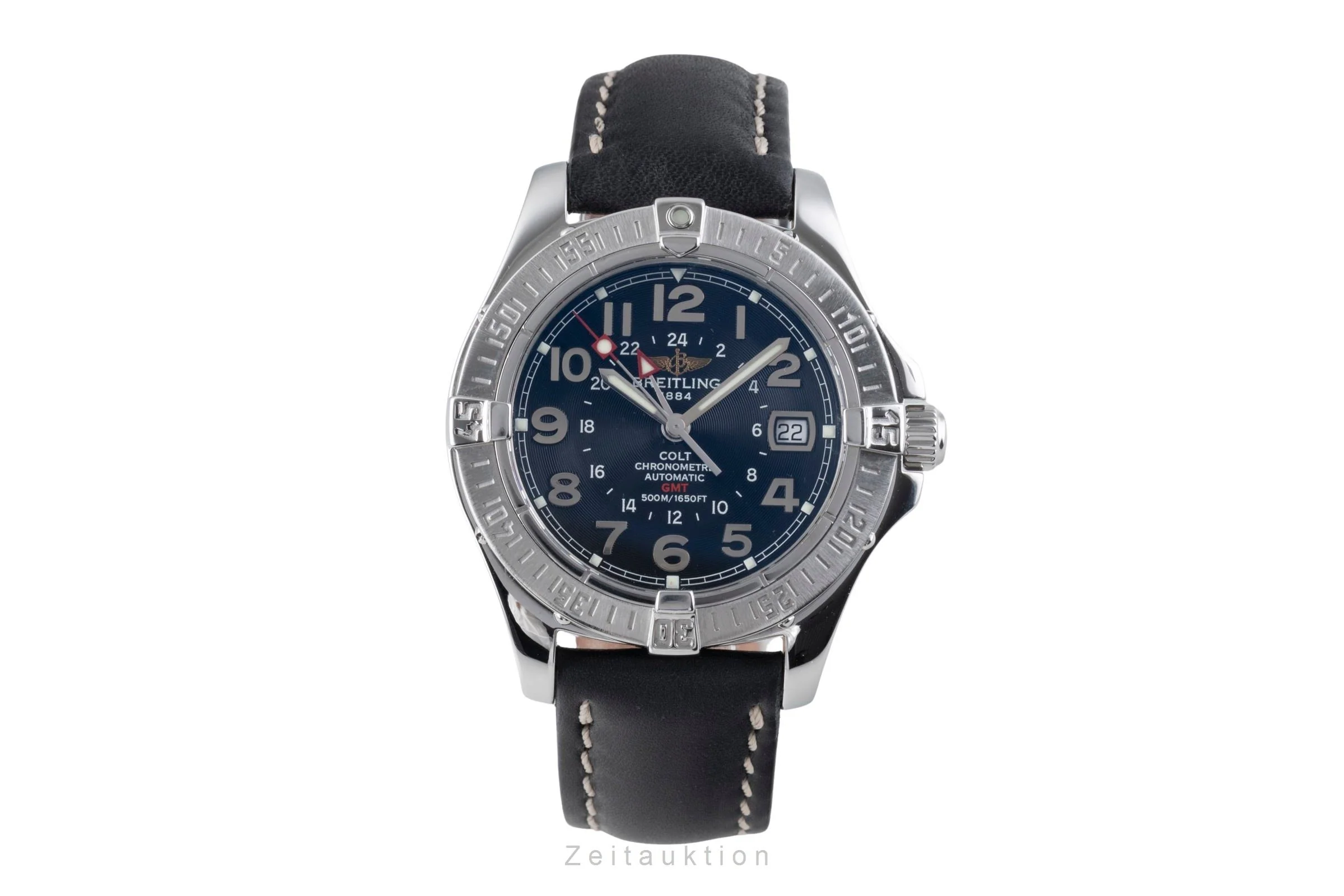 Breitling Colt GMT steel automatic men's watch A32350  [2506159] - Image 5