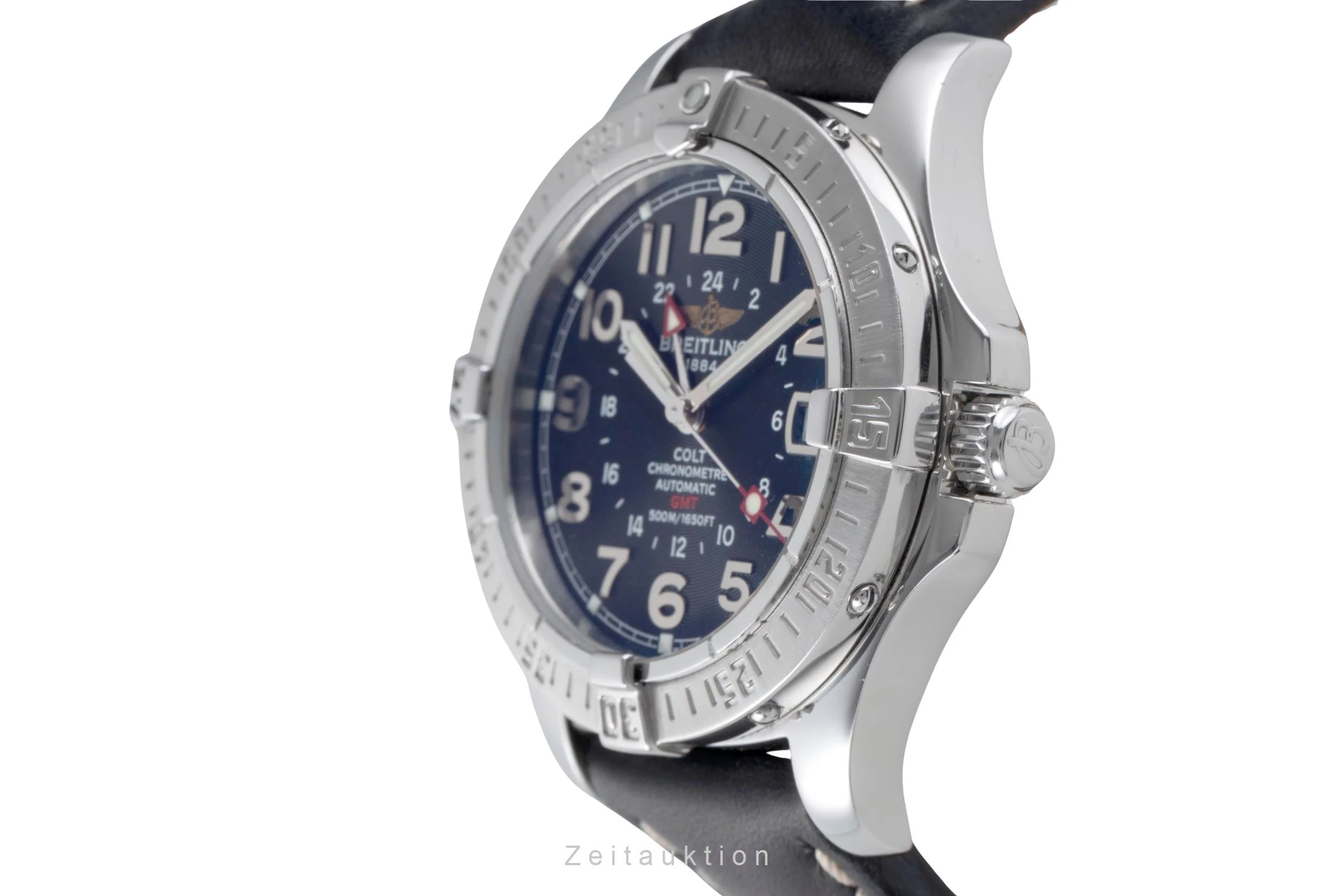Breitling Colt GMT steel automatic men's watch A32350  [2506159] - Image 7