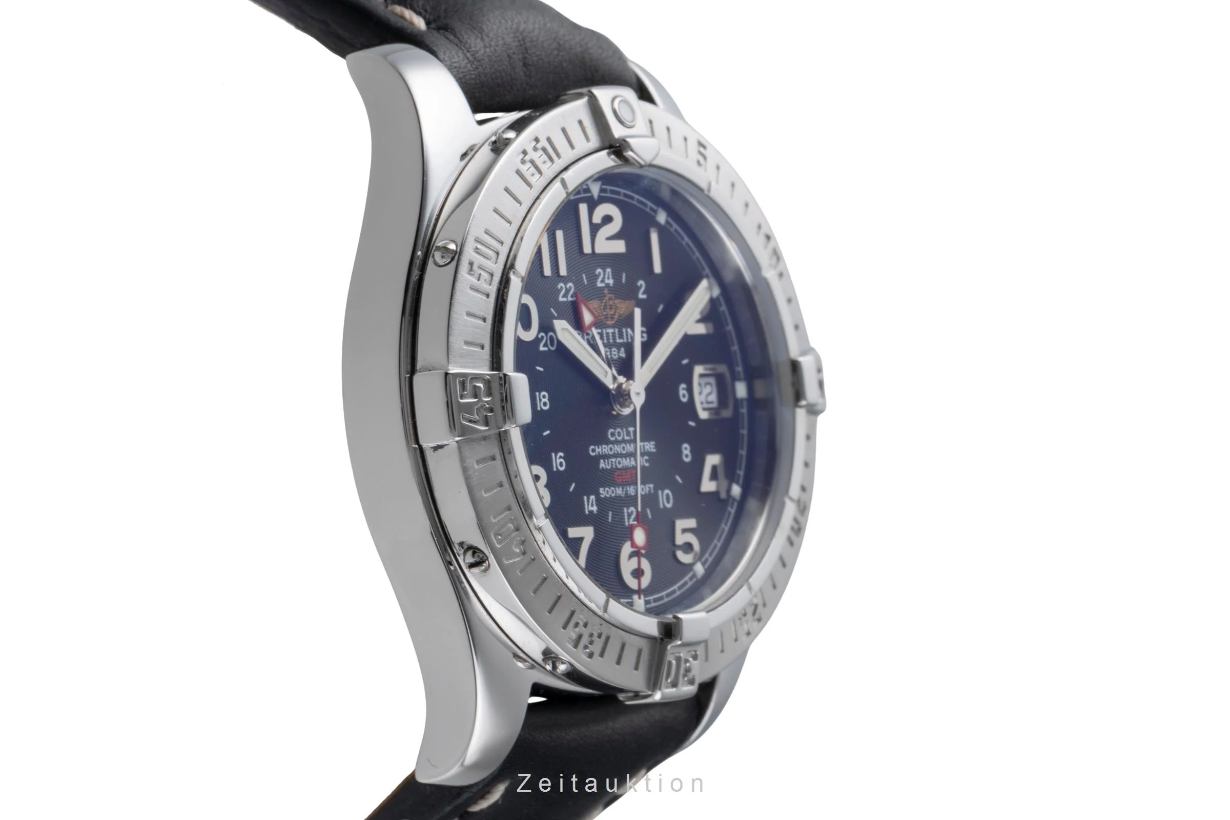 Breitling Colt GMT steel automatic men's watch A32350  [2506159] - Image 8