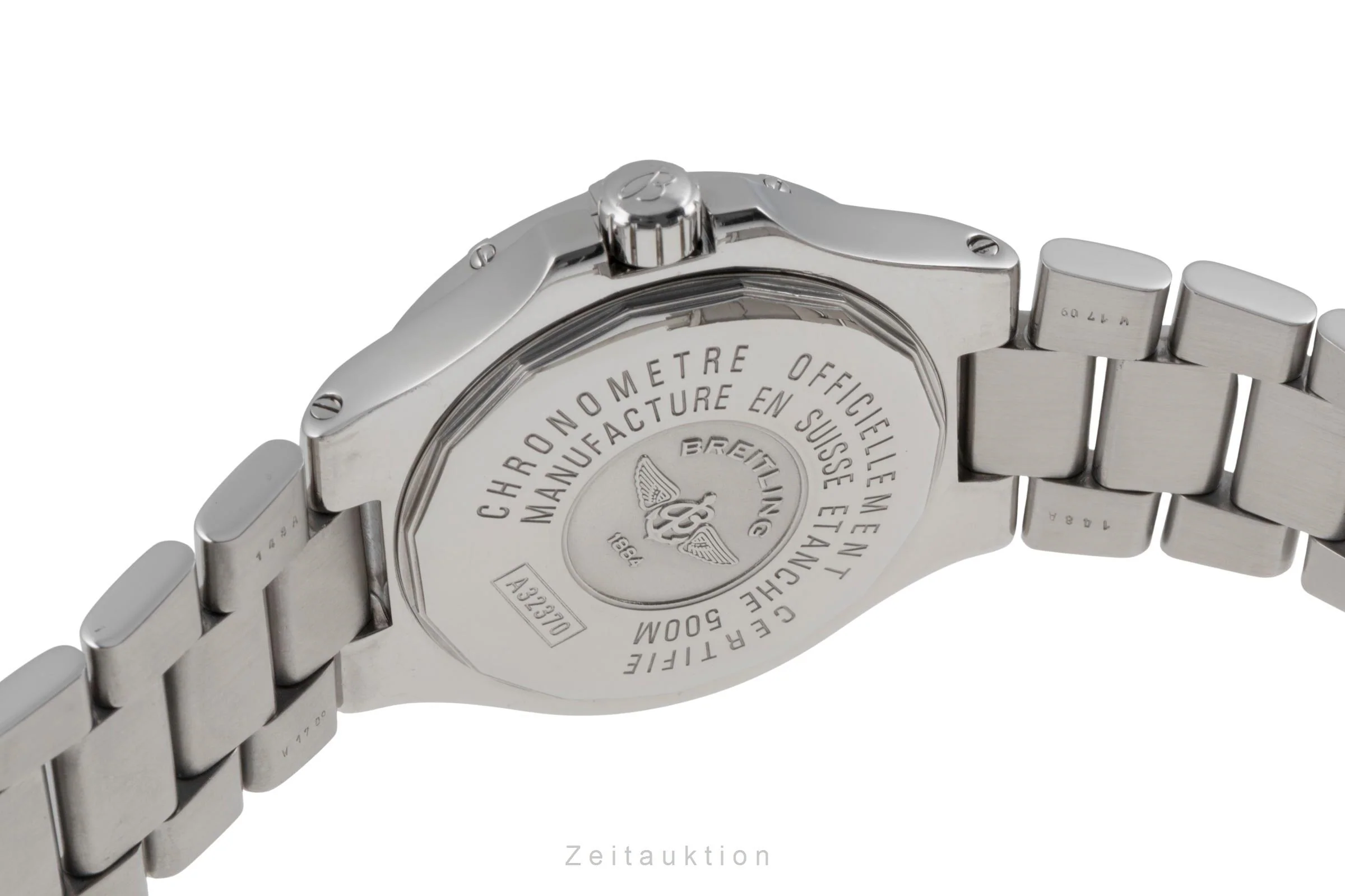 Breitling Colt GMT steel automatic men's watch A32370  [2504310] - Image 11