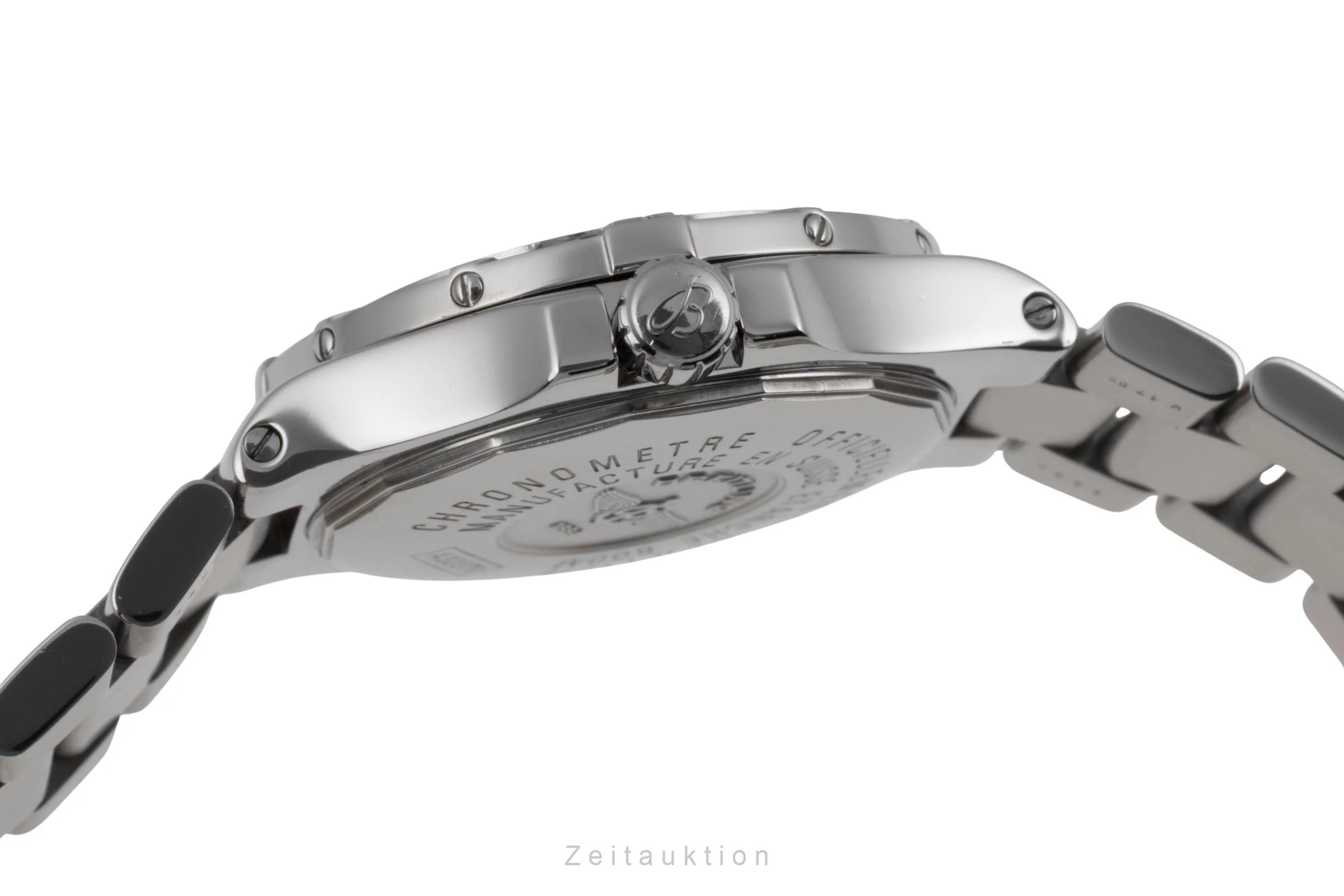 Breitling Colt GMT steel automatic men's watch A32370  [2504310] - Image 12