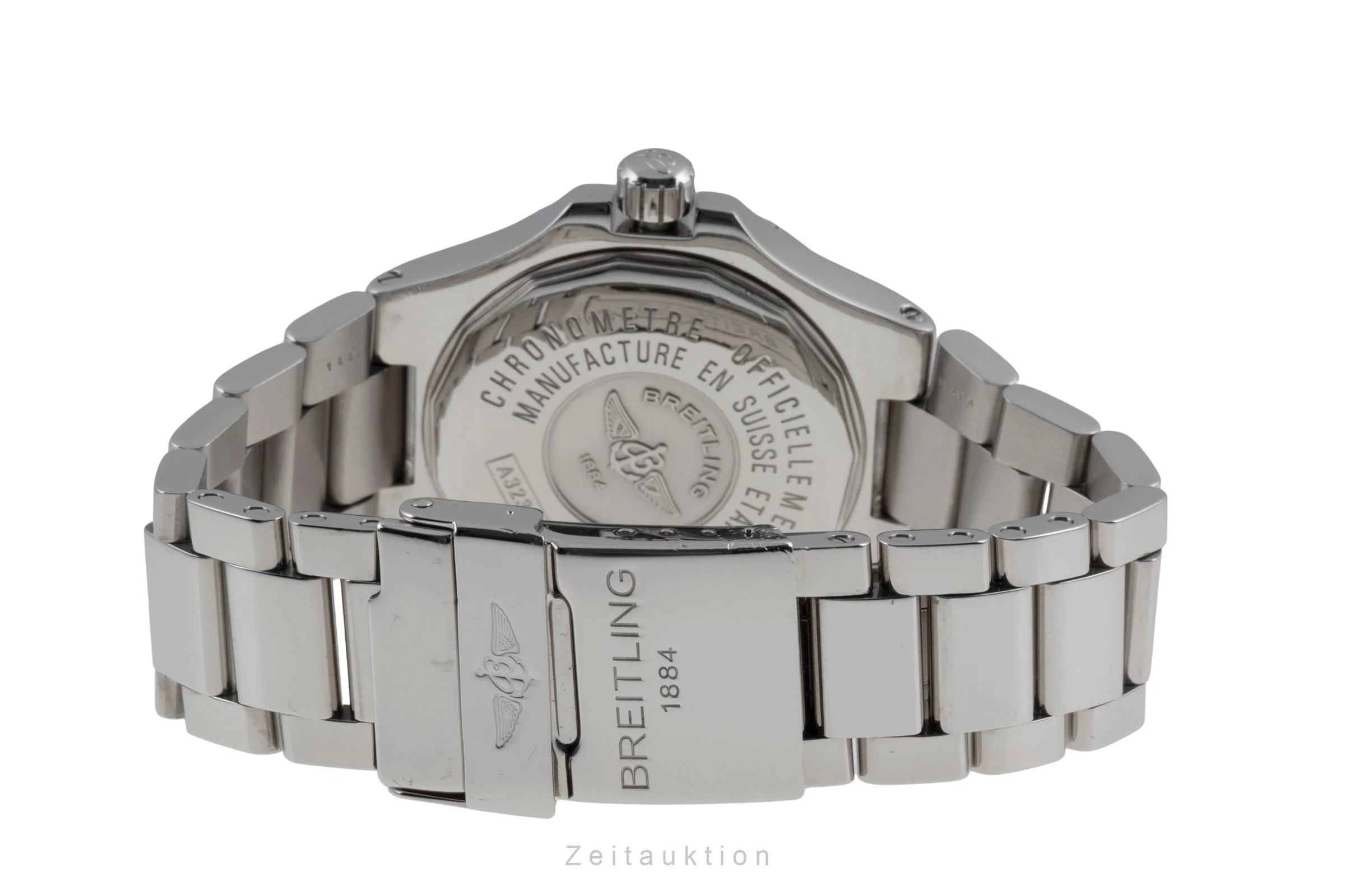 Breitling Colt GMT steel automatic men's watch A32370  [2504310] - Image 13