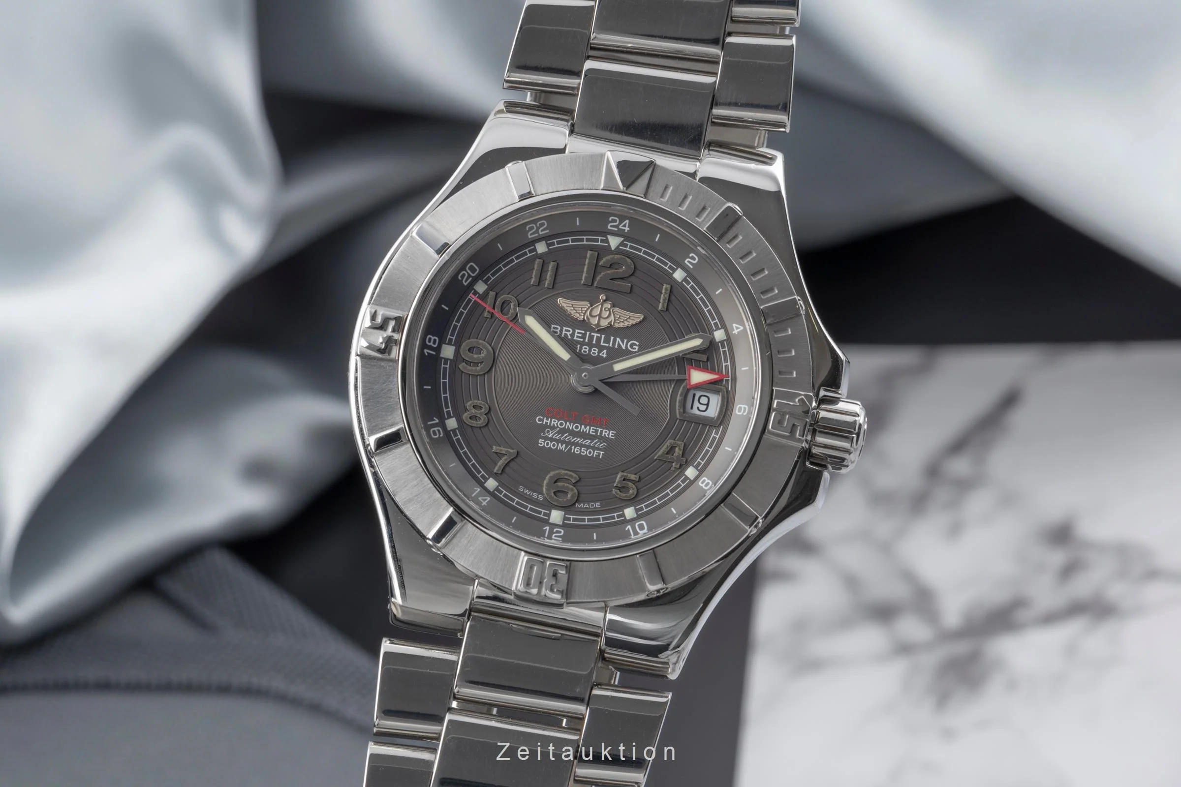 Breitling Colt GMT steel automatic men's watch A32370  [2504310] - Image 2
