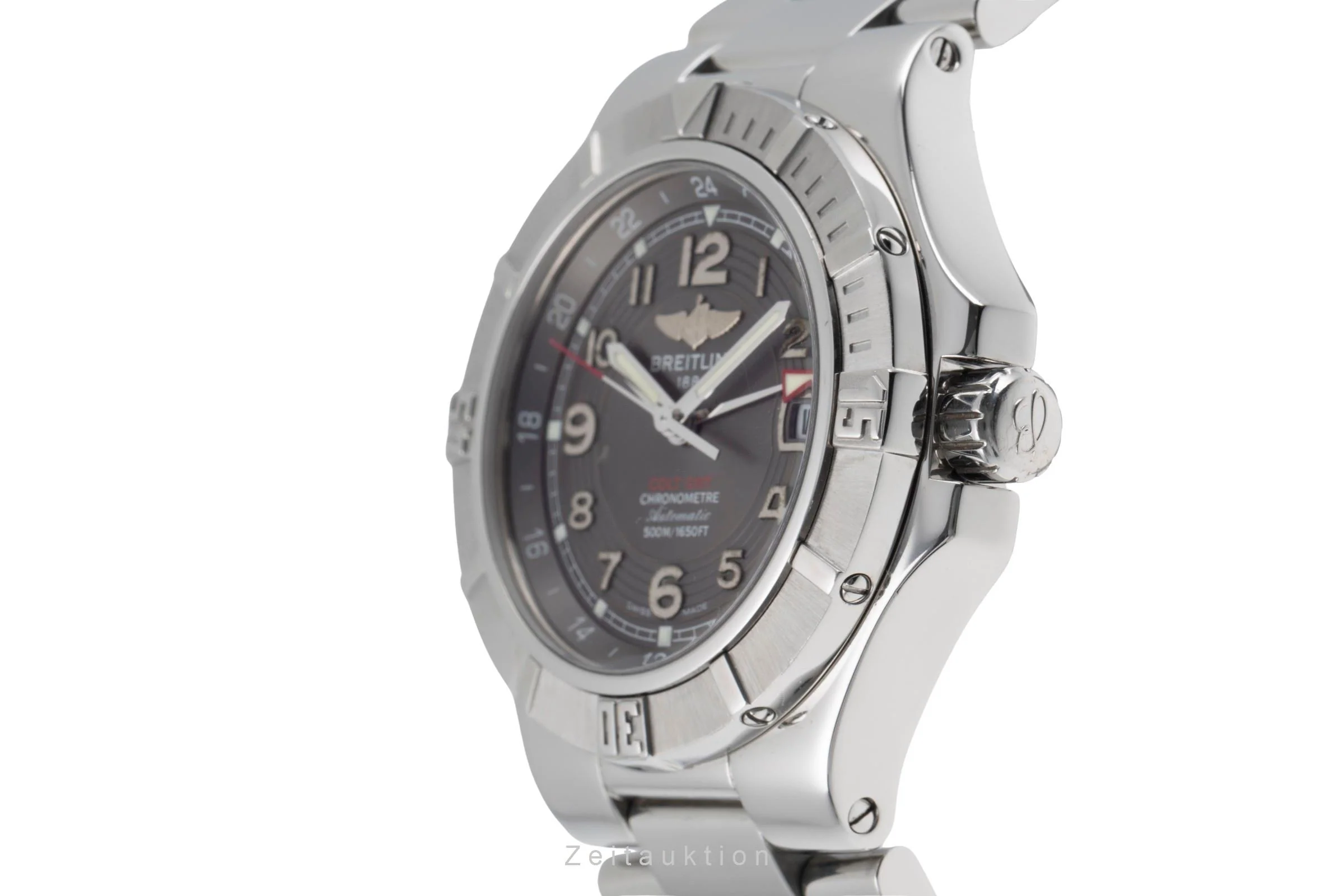 Breitling Colt GMT steel automatic men's watch A32370  [2504310] - Image 7