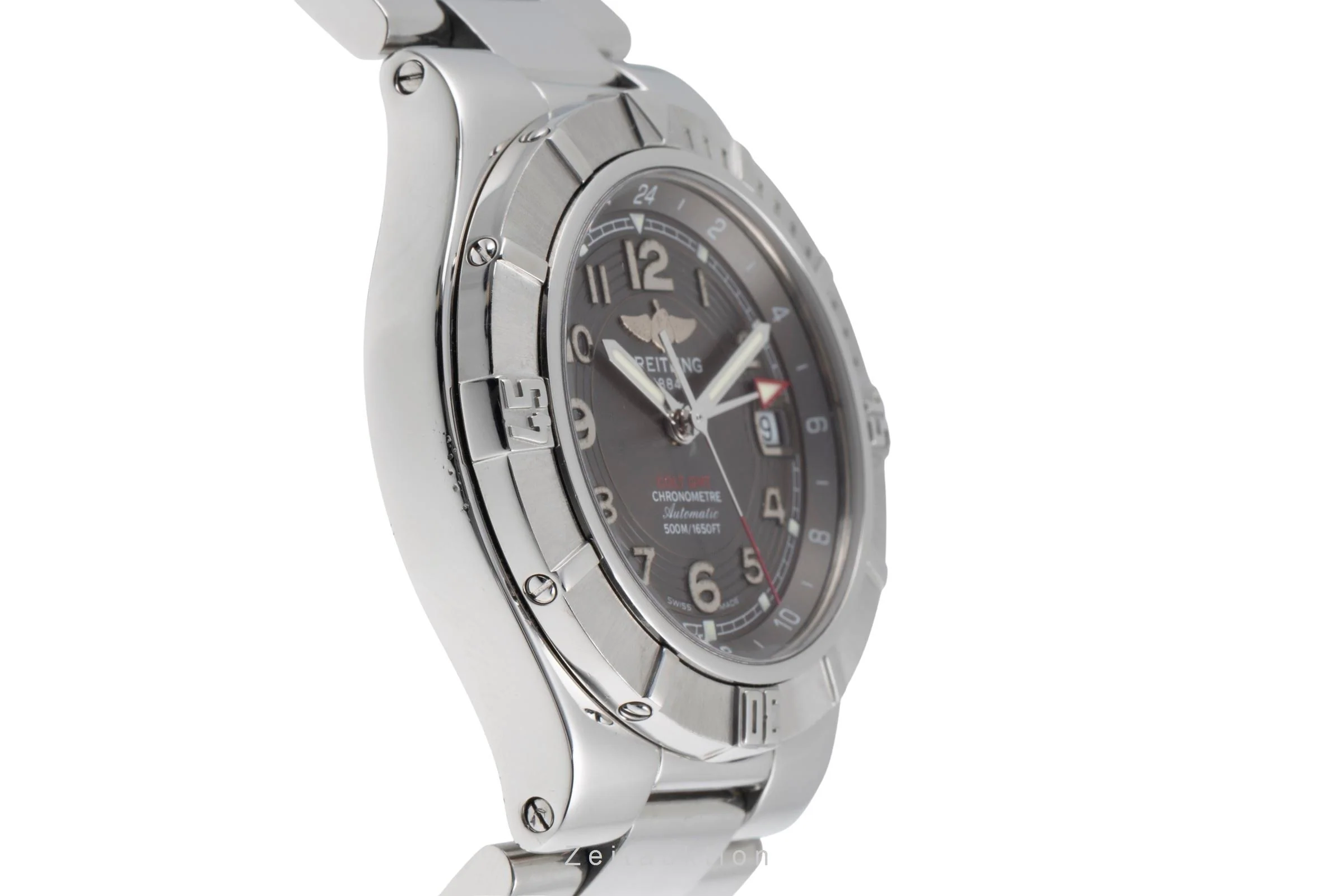 Breitling Colt GMT steel automatic men's watch A32370  [2504310] - Image 8