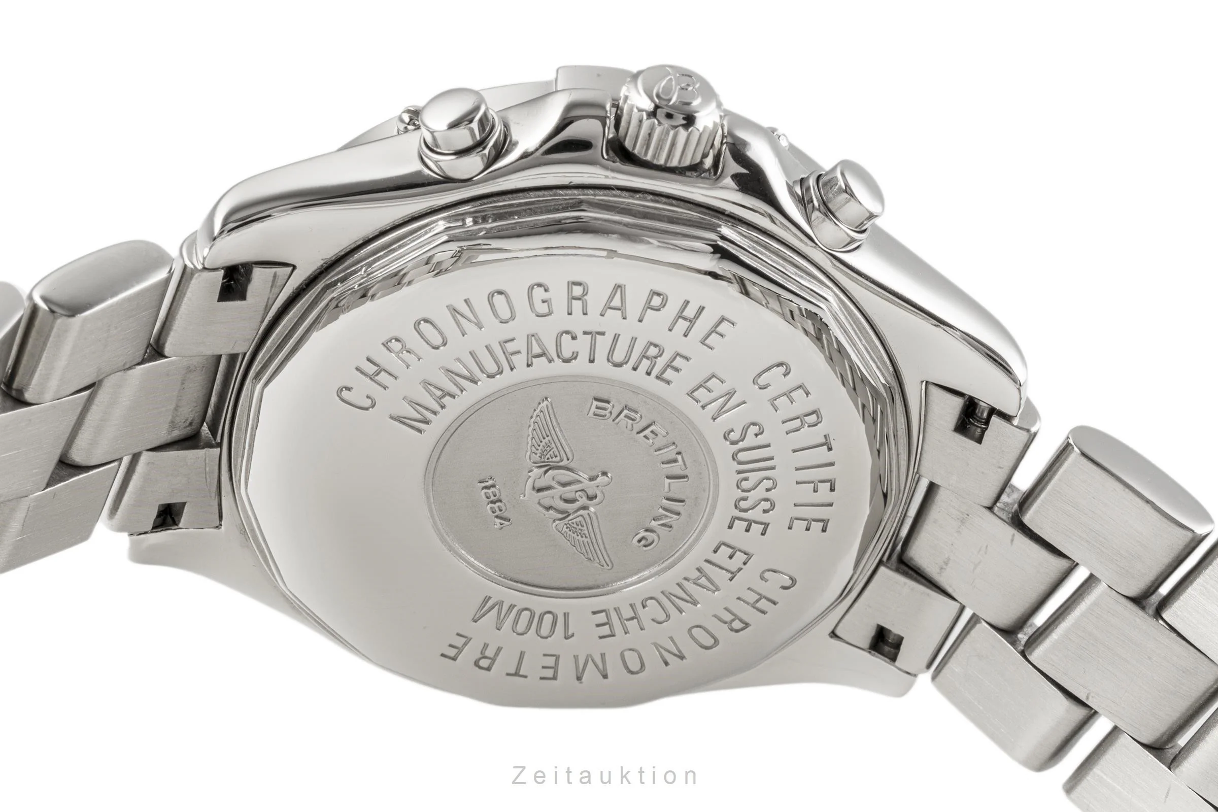 Breitling Colt Ocean chronograph steel quartz men's watch A53350  [2301576] - Image 10