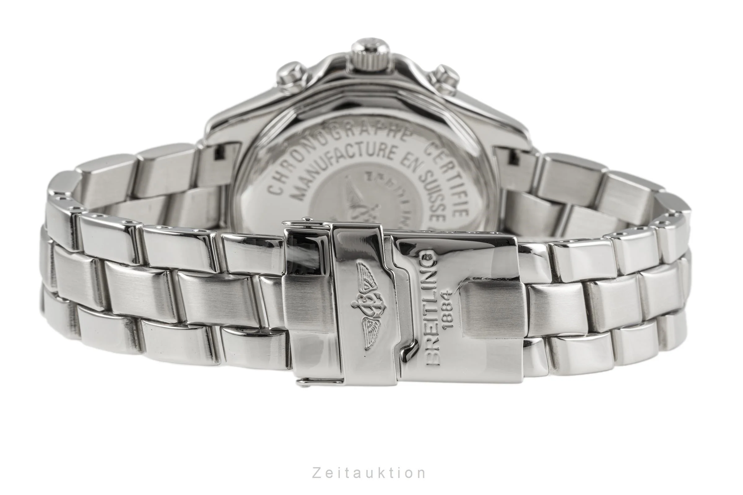 Breitling Colt Ocean chronograph steel quartz men's watch A53350  [2301576] - Image 14