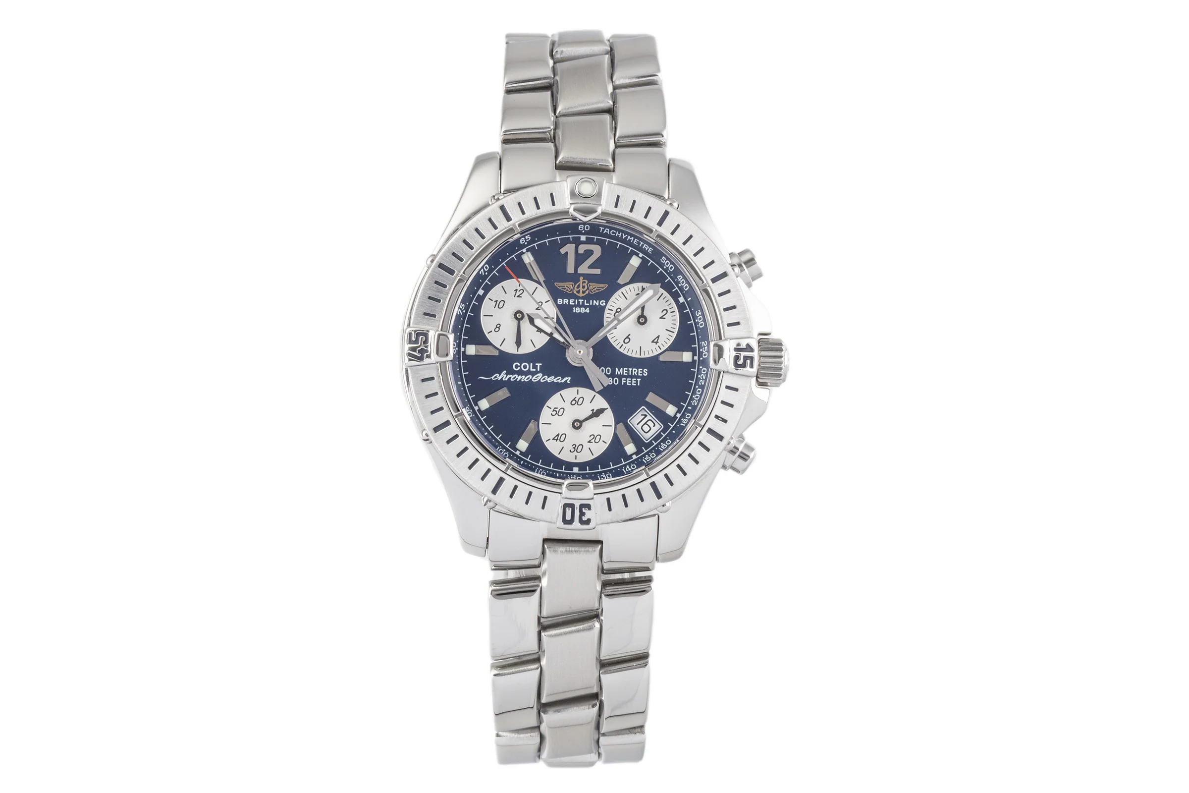 Breitling Colt Ocean chronograph steel quartz men's watch A53350  [2301576] - Image 4