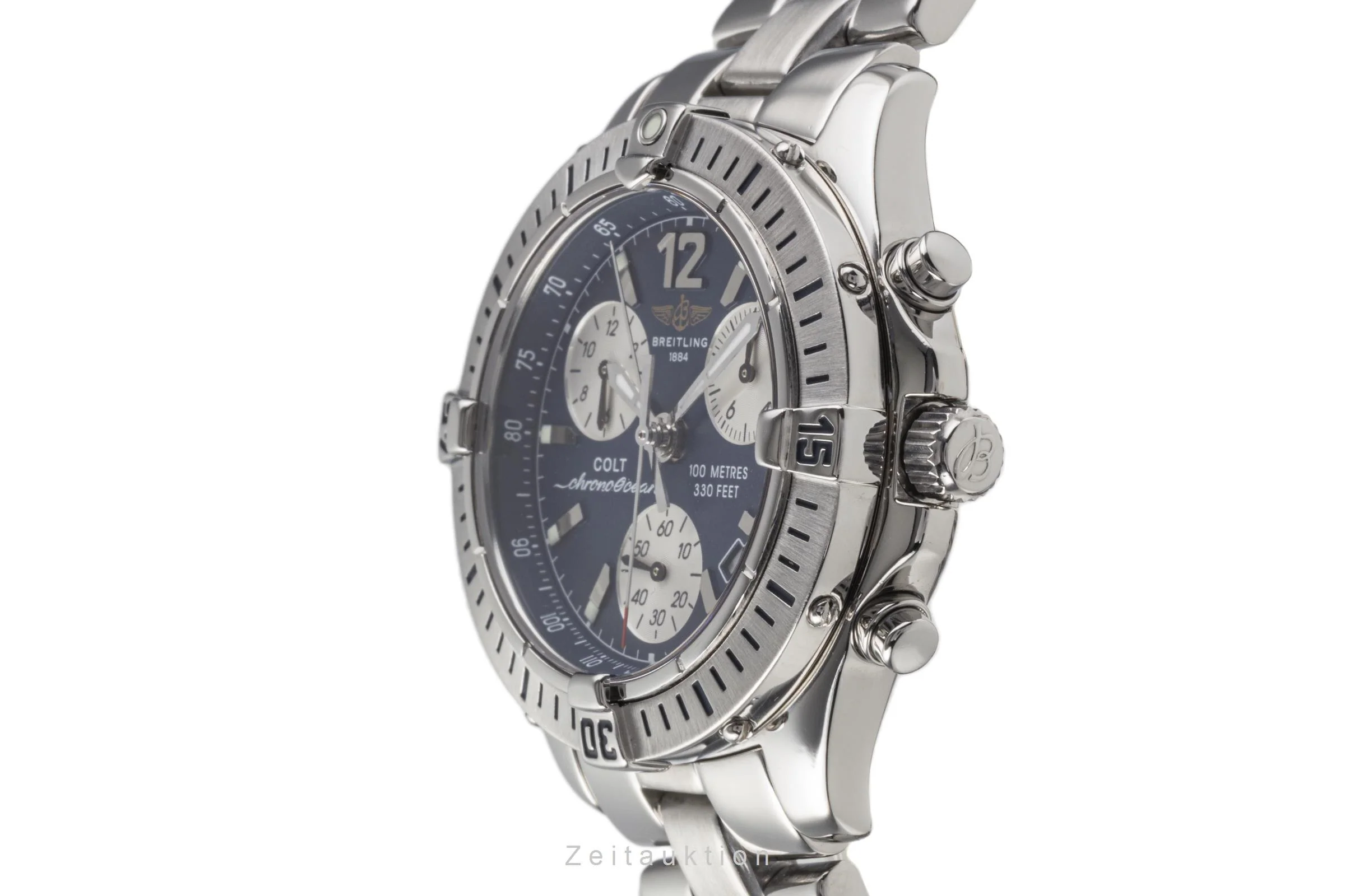 Breitling Colt Ocean chronograph steel quartz men's watch A53350  [2301576] - Image 6