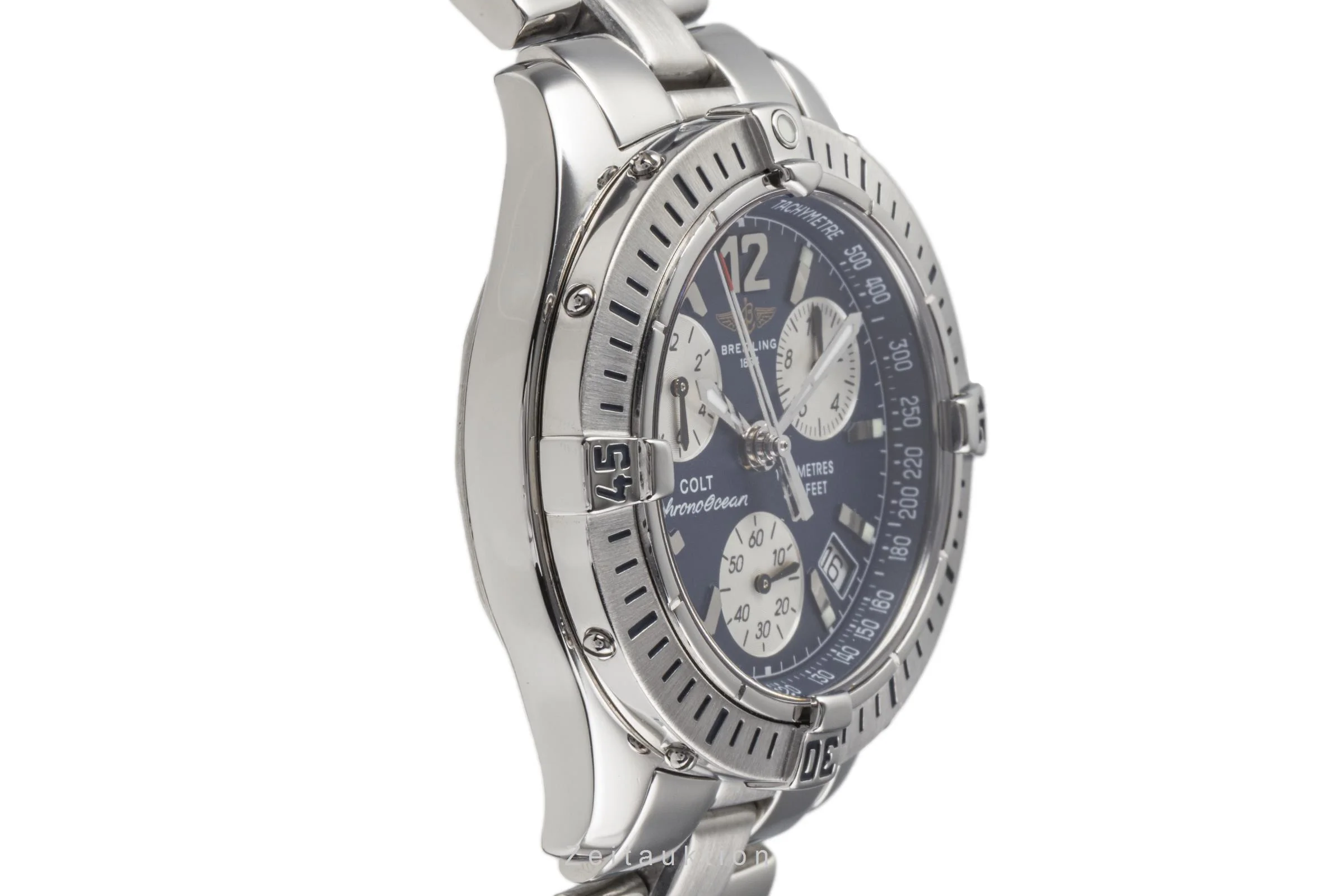 Breitling Colt Ocean chronograph steel quartz men's watch A53350  [2301576] - Image 7