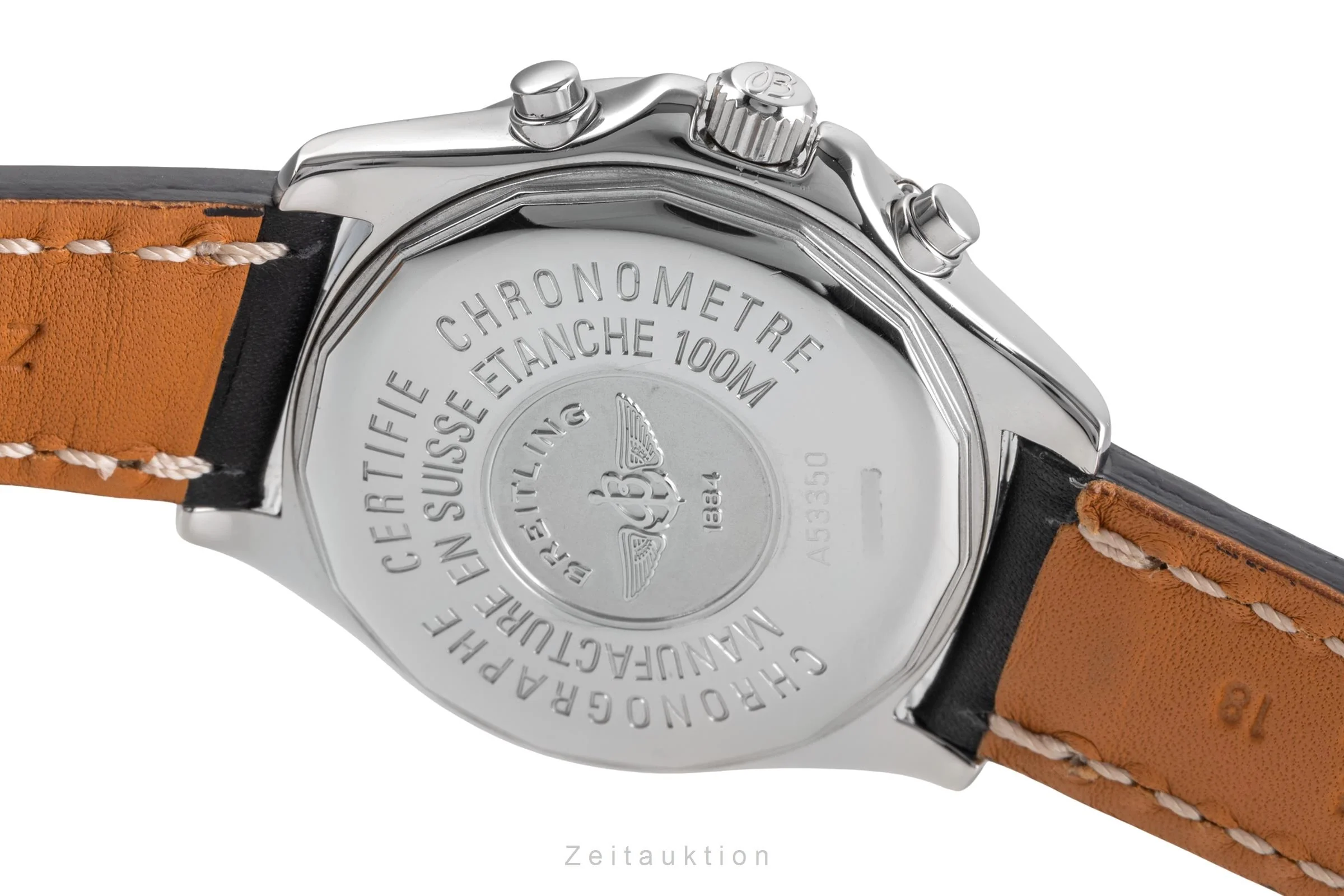Breitling Colt Ocean chronograph steel quartz men's watch A53350  [2505294] - Image 13