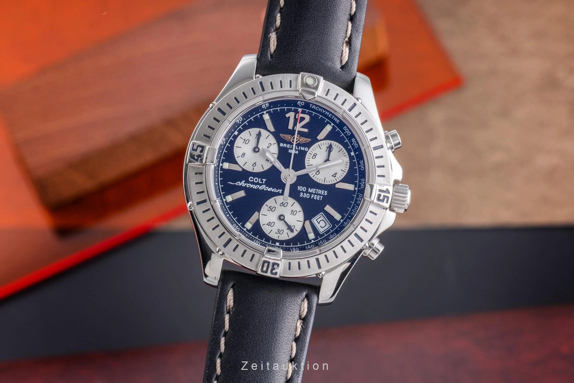 Breitling Colt Ocean chronograph steel quartz men's watch A53350  [2505294] - Image 2