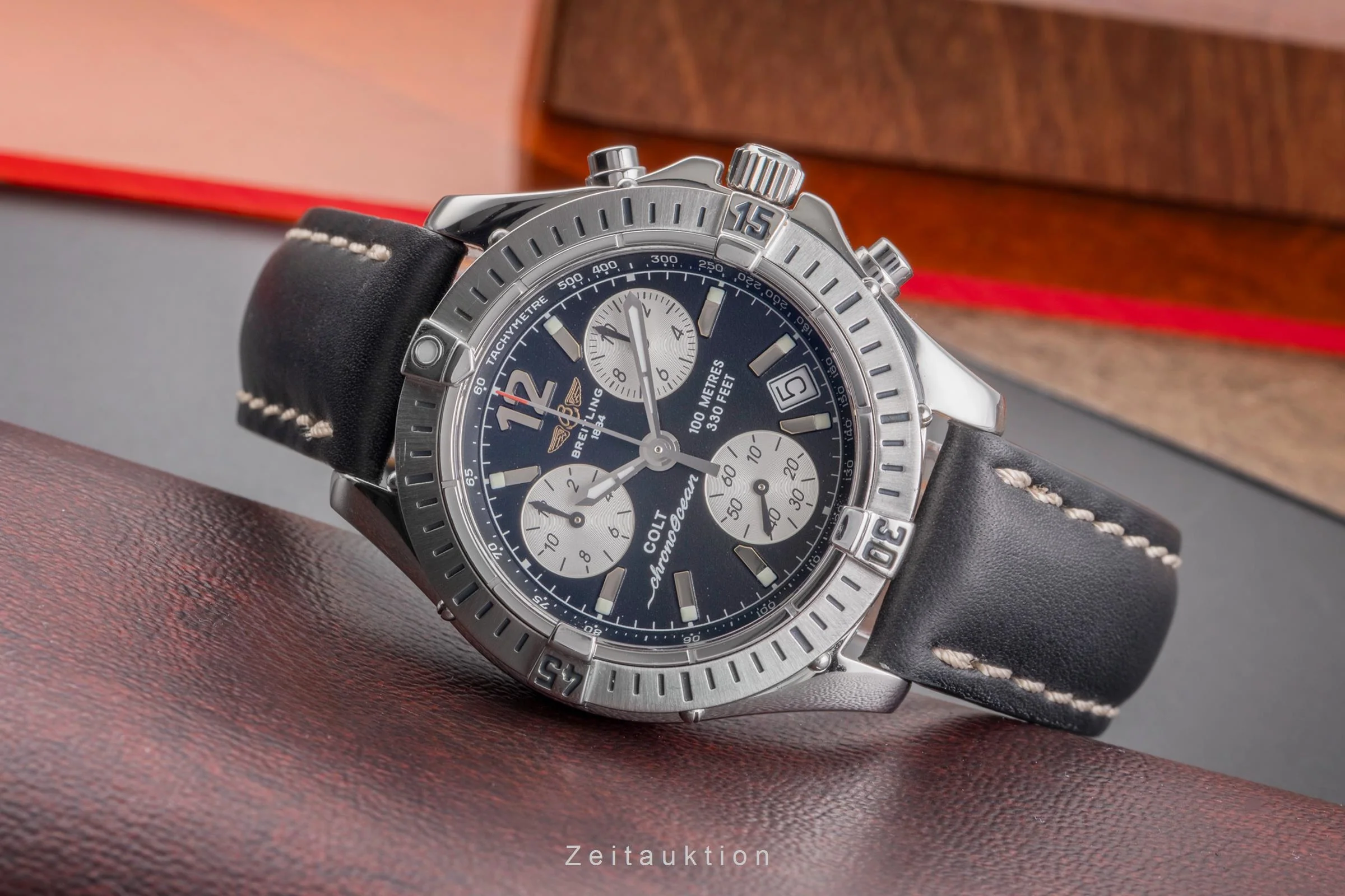 Breitling Colt Ocean chronograph steel quartz men's watch A53350  [2505294] - Image 3