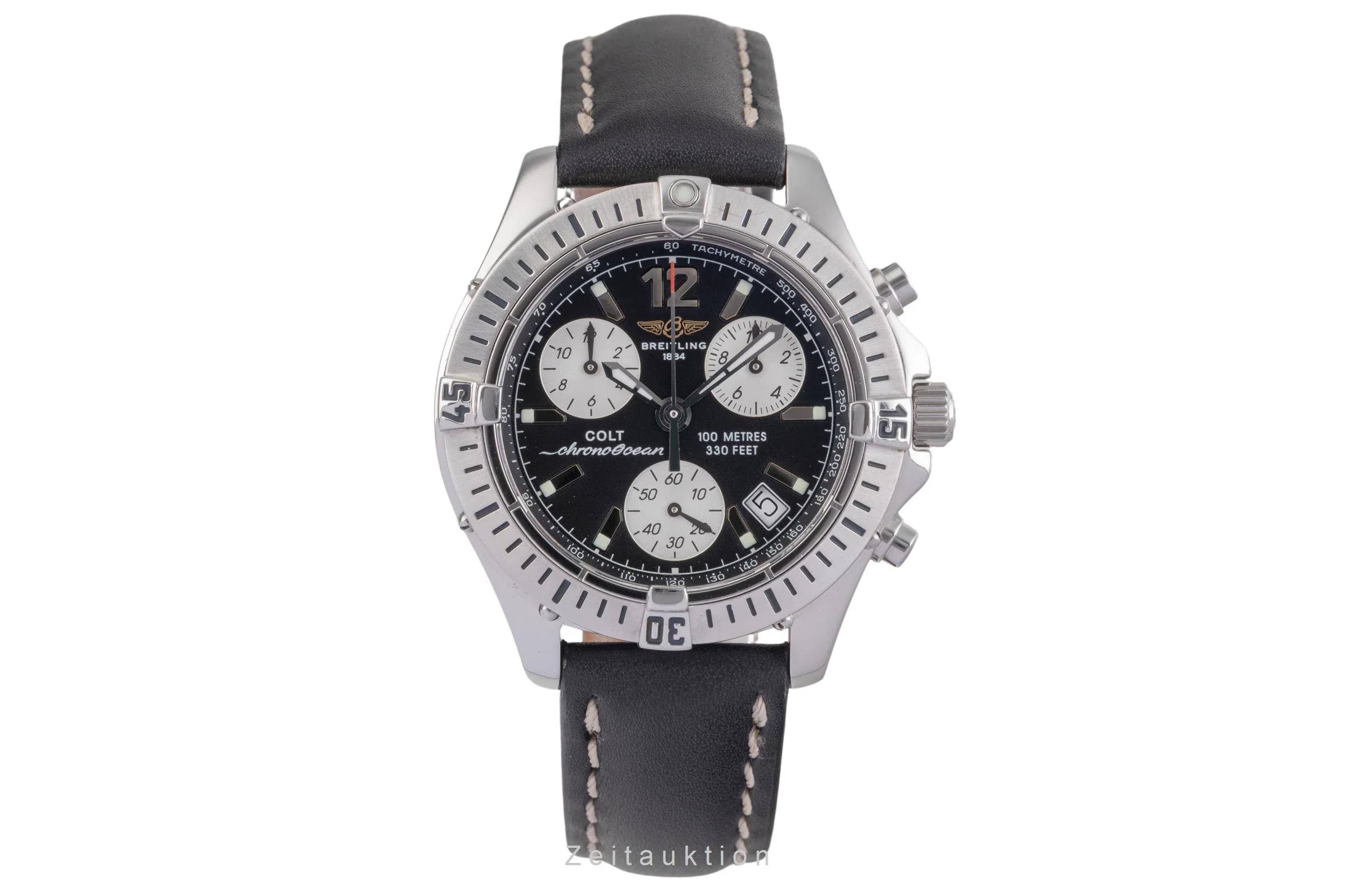 Breitling Colt Ocean chronograph steel quartz men's watch A53350  [2505294] - Image 5