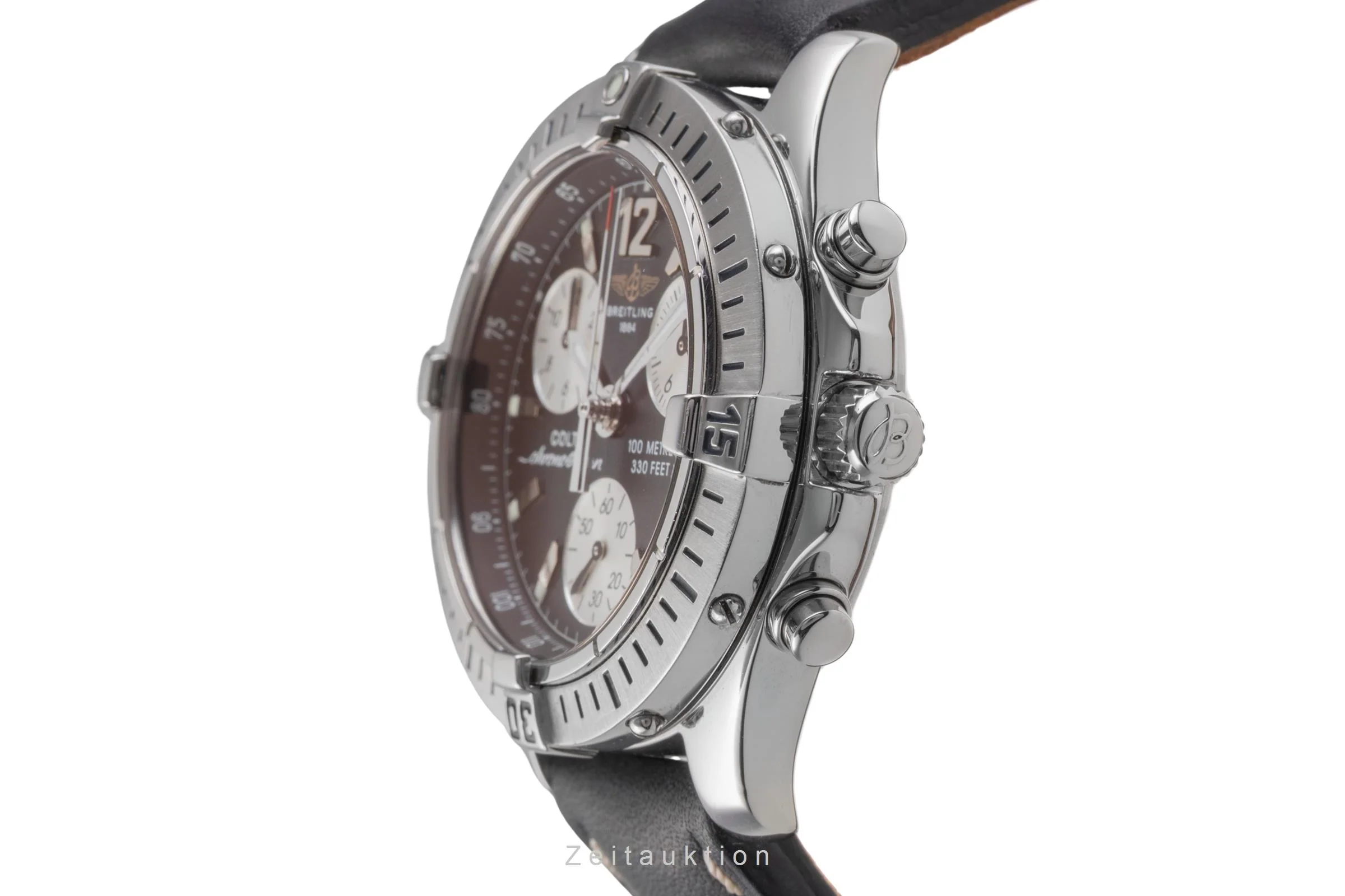 Breitling Colt Ocean chronograph steel quartz men's watch A53350  [2505294] - Image 7