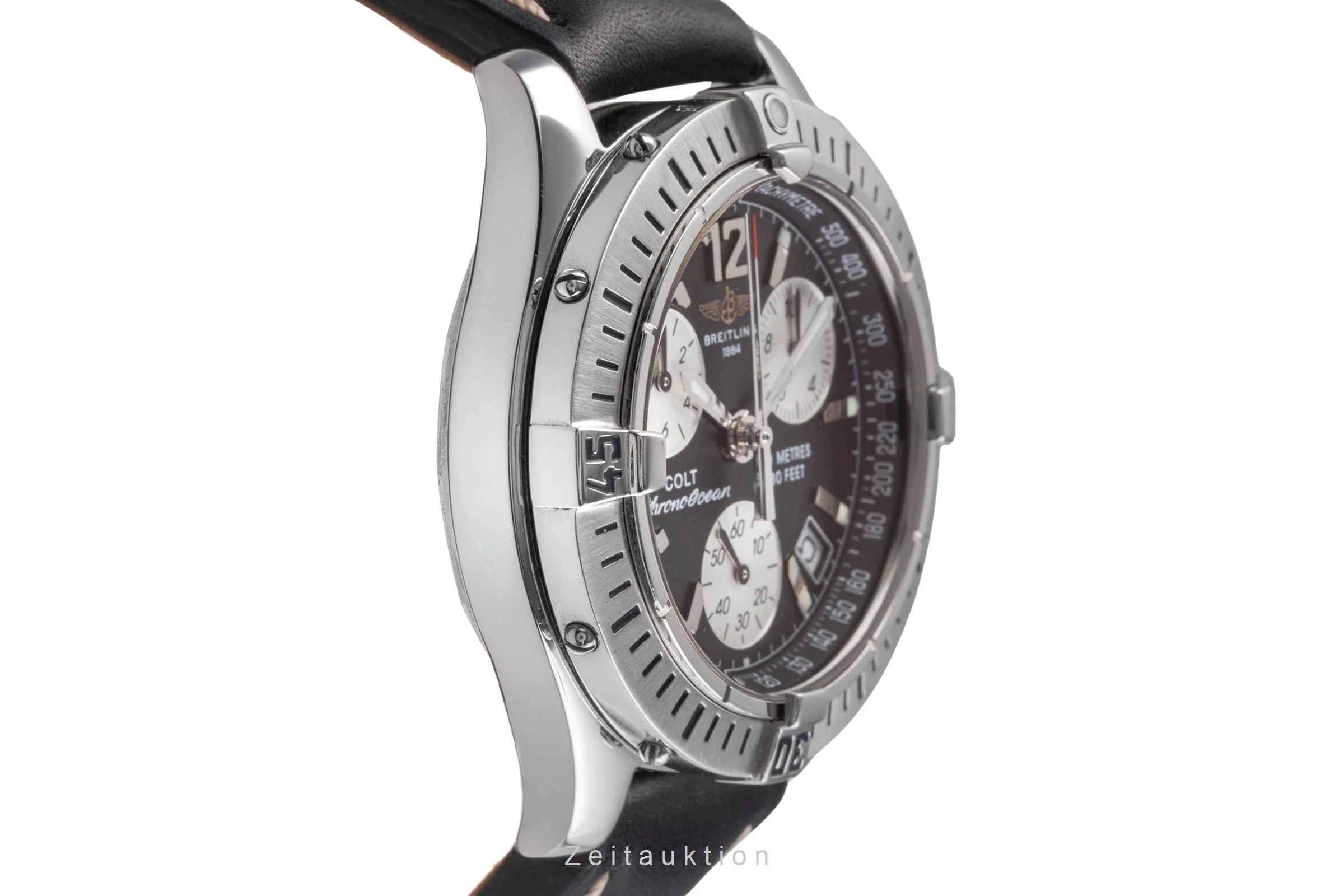 Breitling Colt Ocean chronograph steel quartz men's watch A53350  [2505294] - Image 8