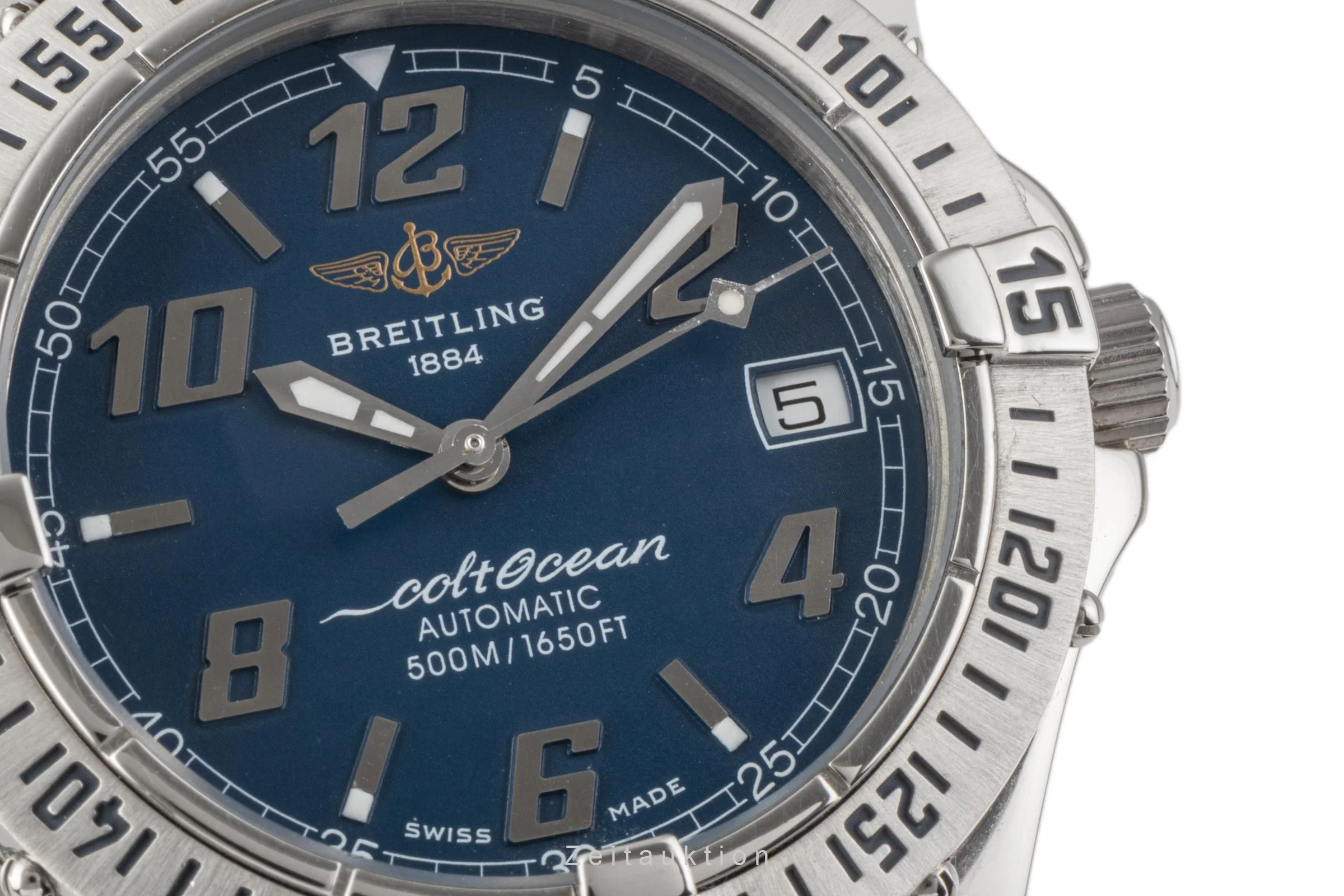 Breitling Colt Ocean steel automatic men's watch A17050  [2300074] - Image 11