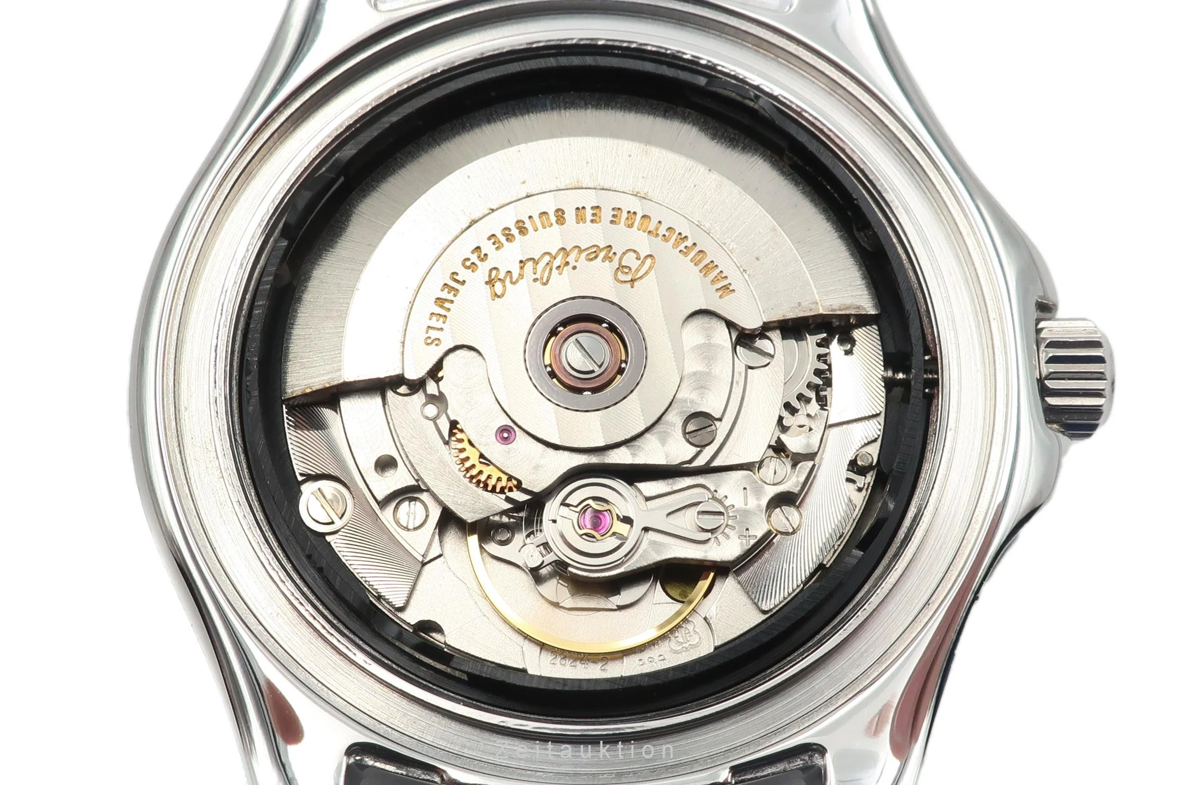 Breitling Colt Ocean steel automatic men's watch A17050  [2300074] - Image 14