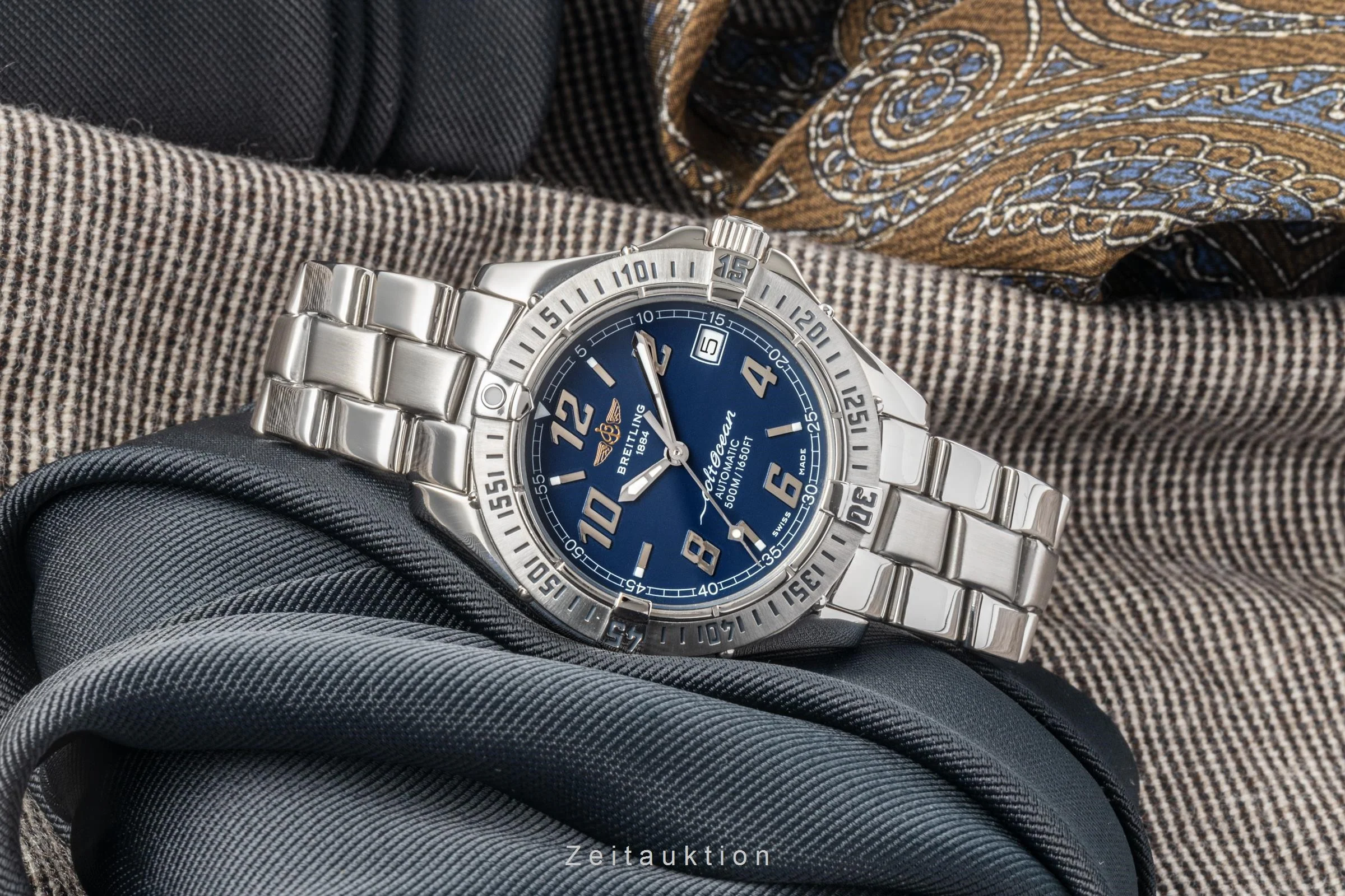 Breitling Colt Ocean steel automatic men's watch A17050  [2300074] - Image 2