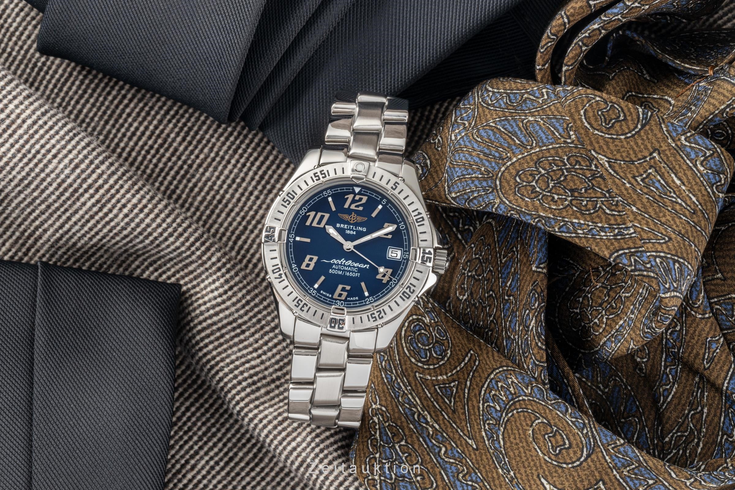 Breitling Colt Ocean steel automatic men's watch A17050  [2300074] - Image 3