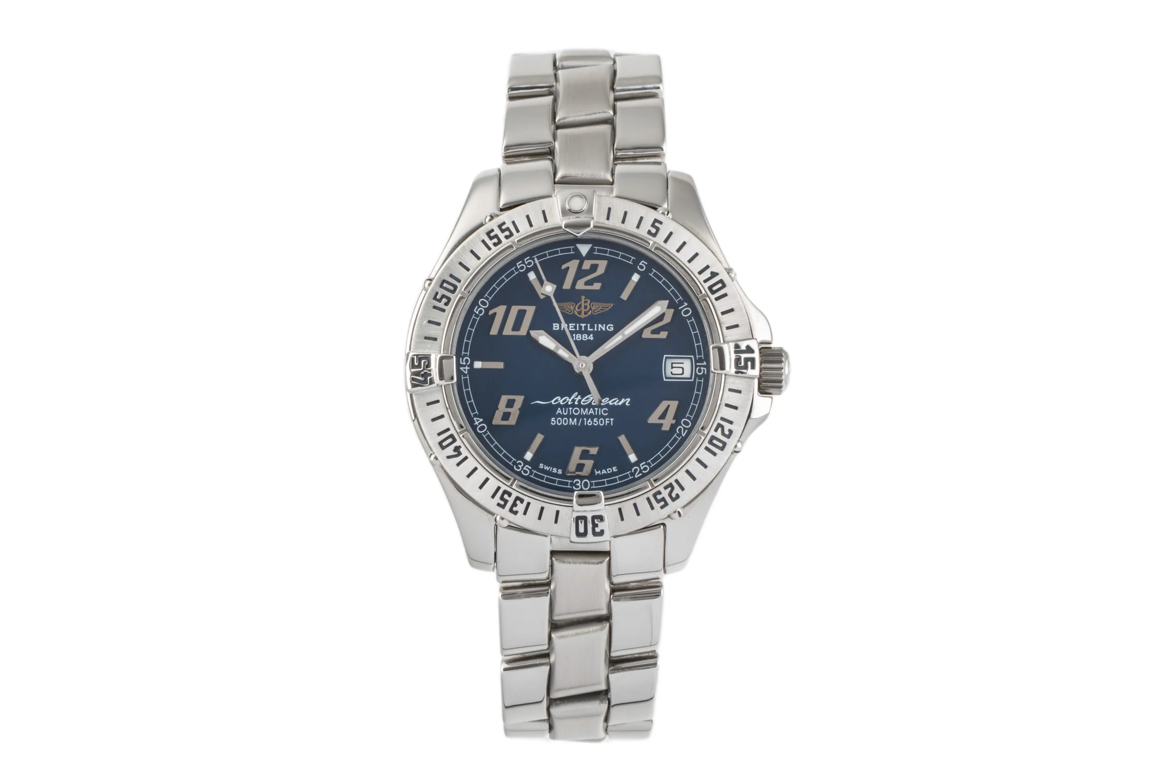 Breitling Colt Ocean steel automatic men's watch A17050  [2300074] - Image 4