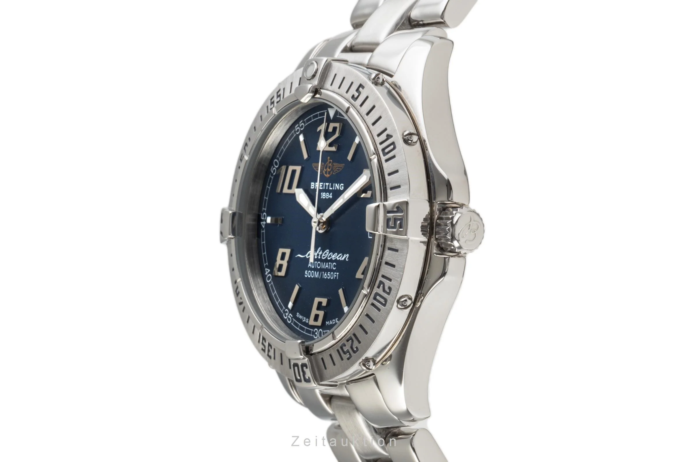 Breitling Colt Ocean steel automatic men's watch A17050  [2300074] - Image 6