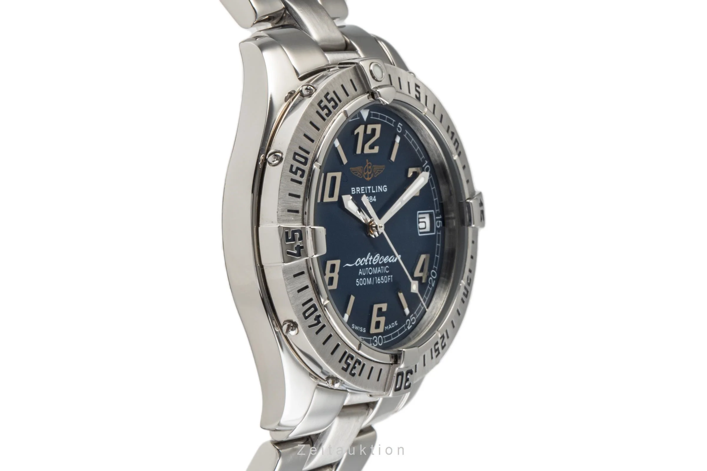 Breitling Colt Ocean steel automatic men's watch A17050  [2300074] - Image 7