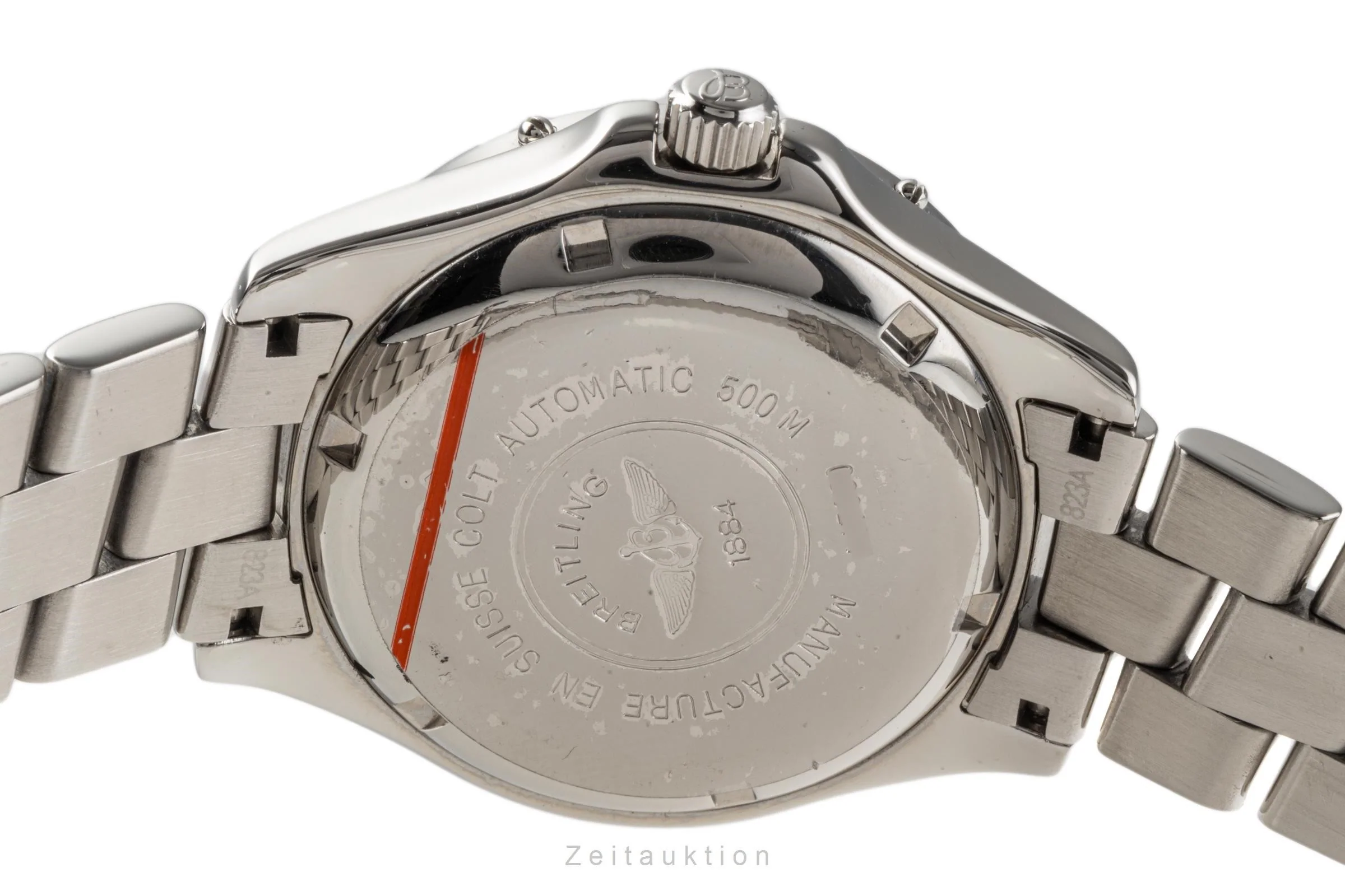 Breitling Colt Ocean steel automatic men's watch A17050  [2300074] - Image 9