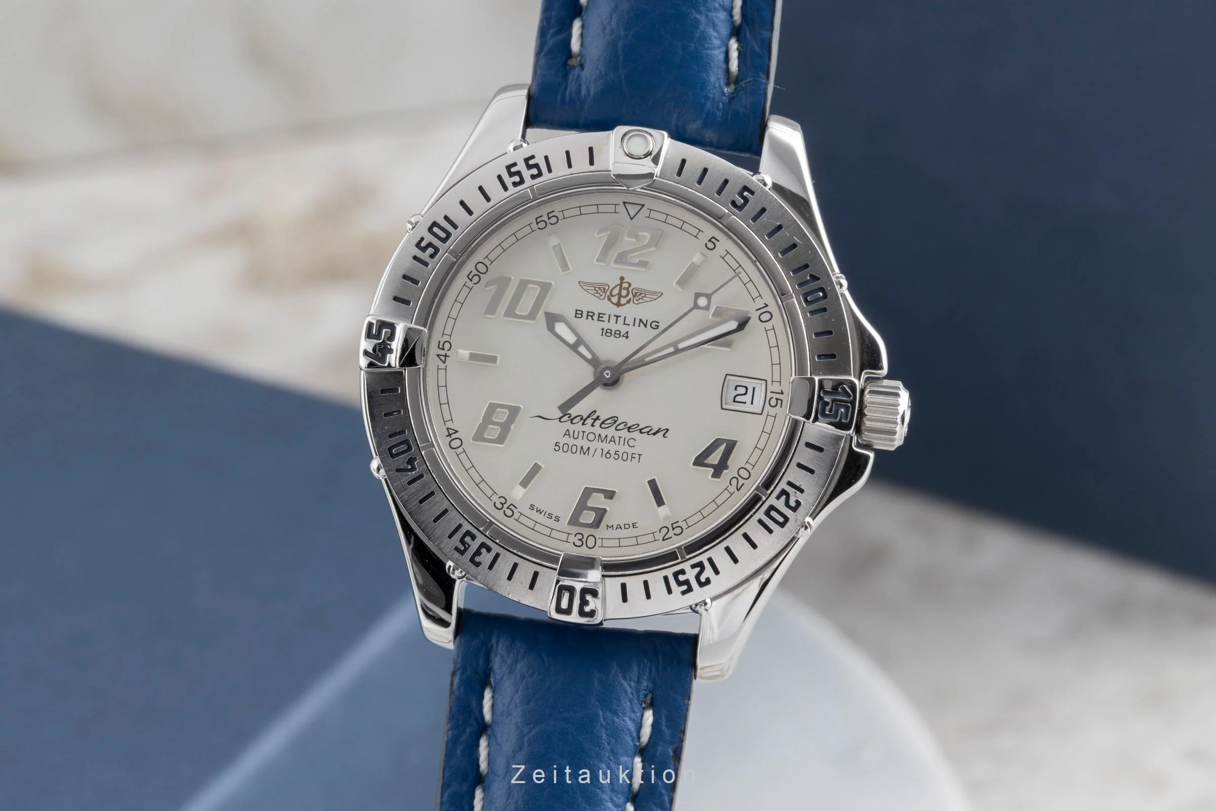 Breitling Colt Ocean steel automatic men's watch A17350  [2502975] - Image 2