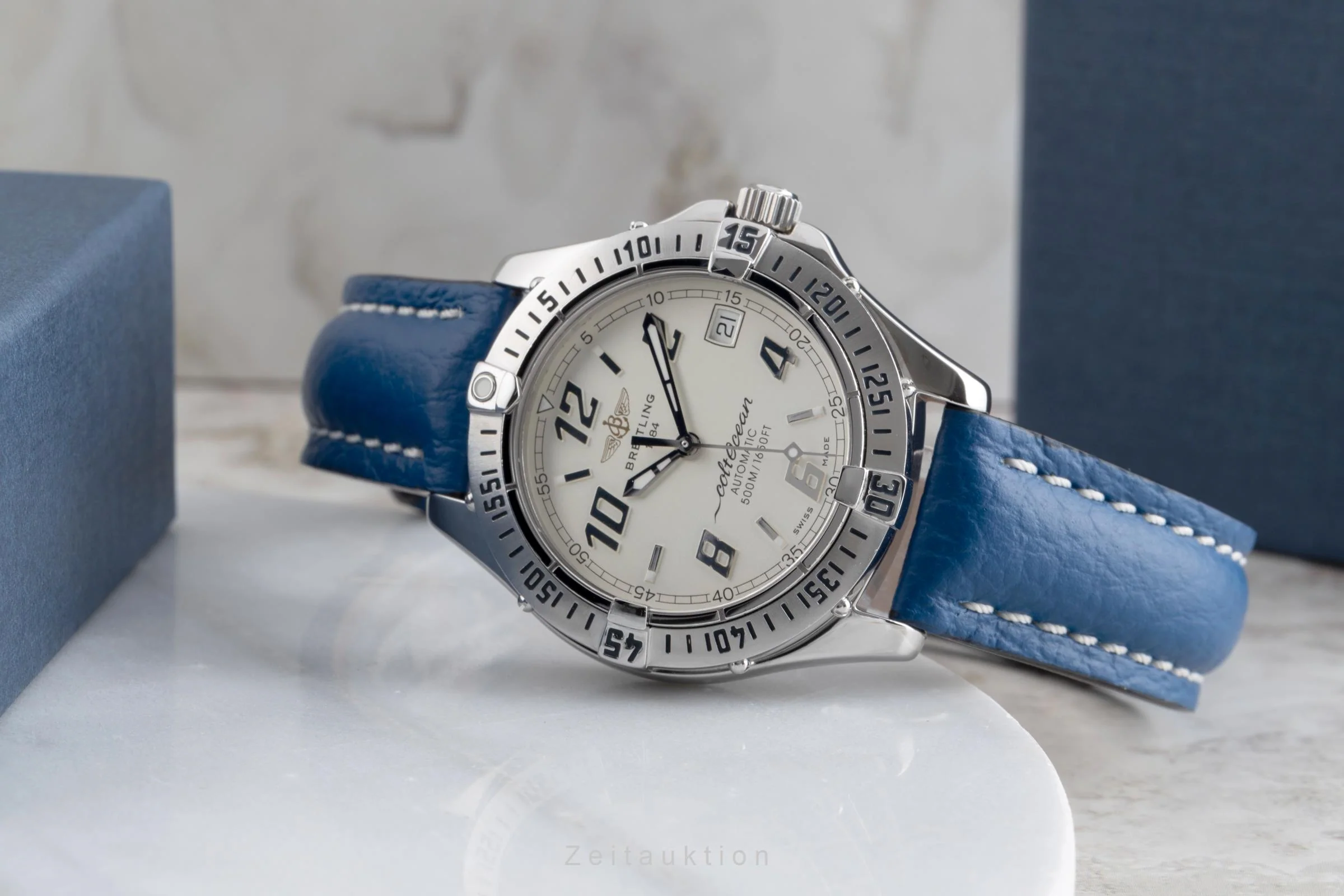 Breitling Colt Ocean steel automatic men's watch A17350  [2502975] - Image 3