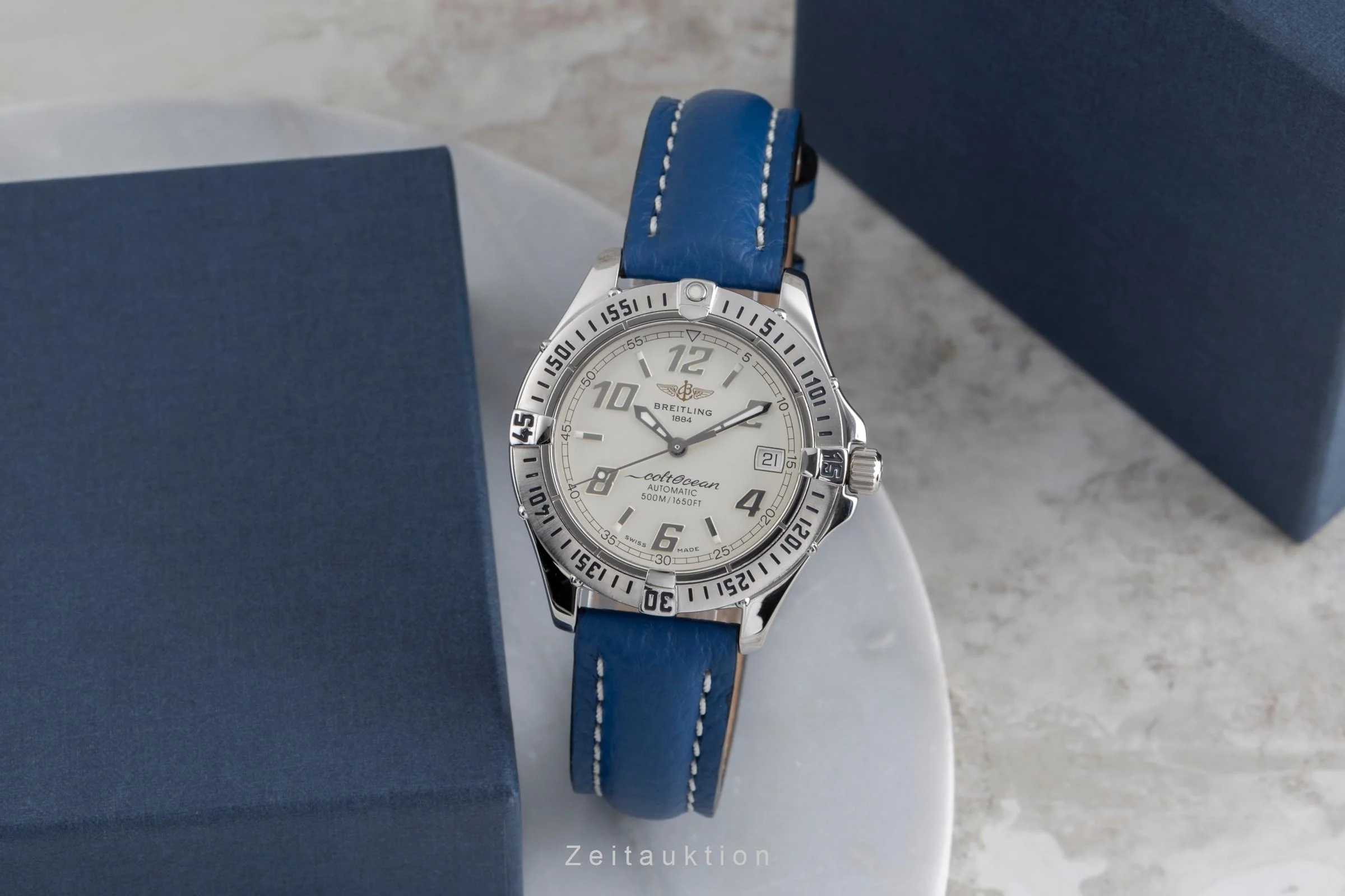 Breitling Colt Ocean steel automatic men's watch A17350  [2502975] - Image 4