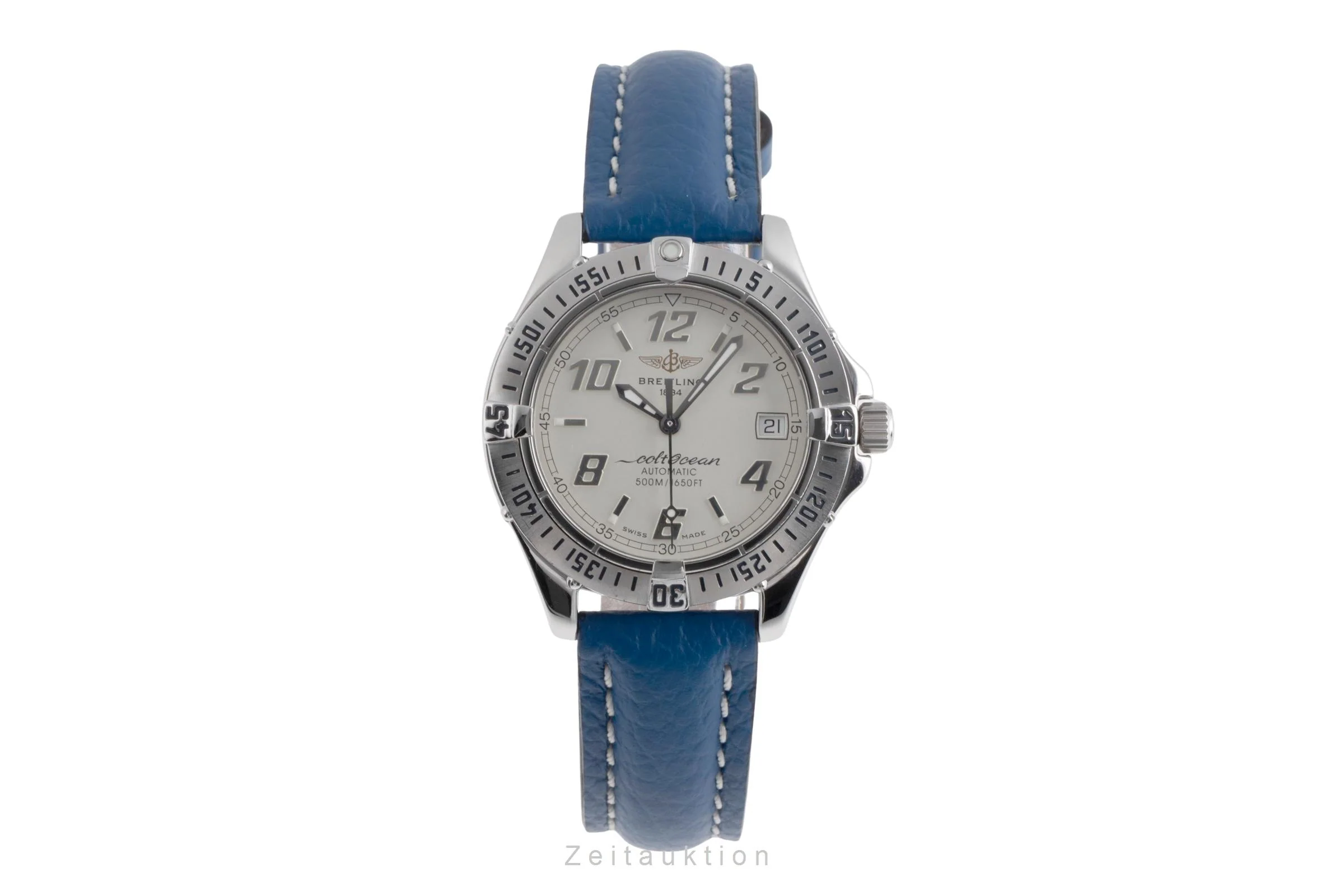 Breitling Colt Ocean steel automatic men's watch A17350  [2502975] - Image 5