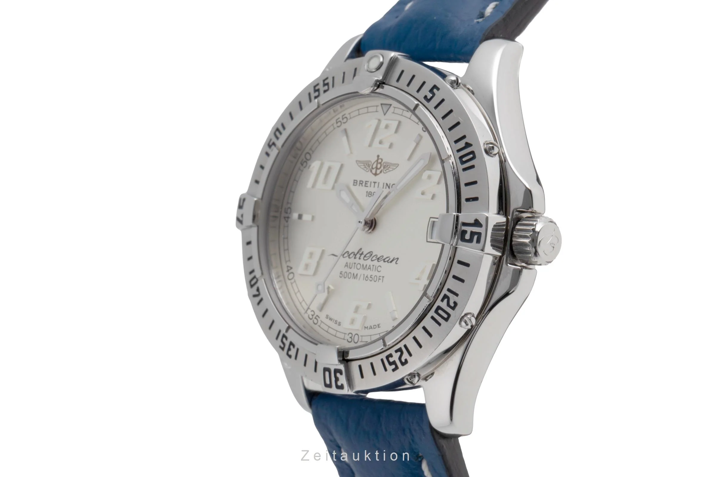 Breitling Colt Ocean steel automatic men's watch A17350  [2502975] - Image 7