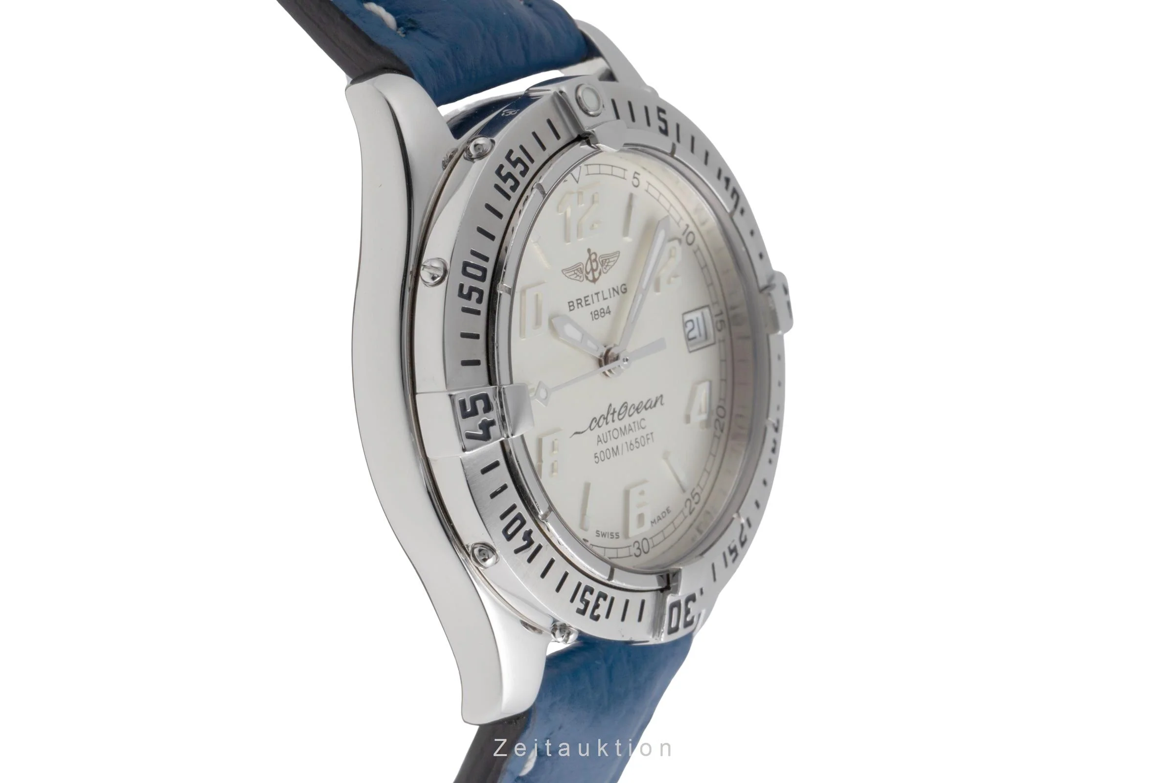 Breitling Colt Ocean steel automatic men's watch A17350  [2502975] - Image 8