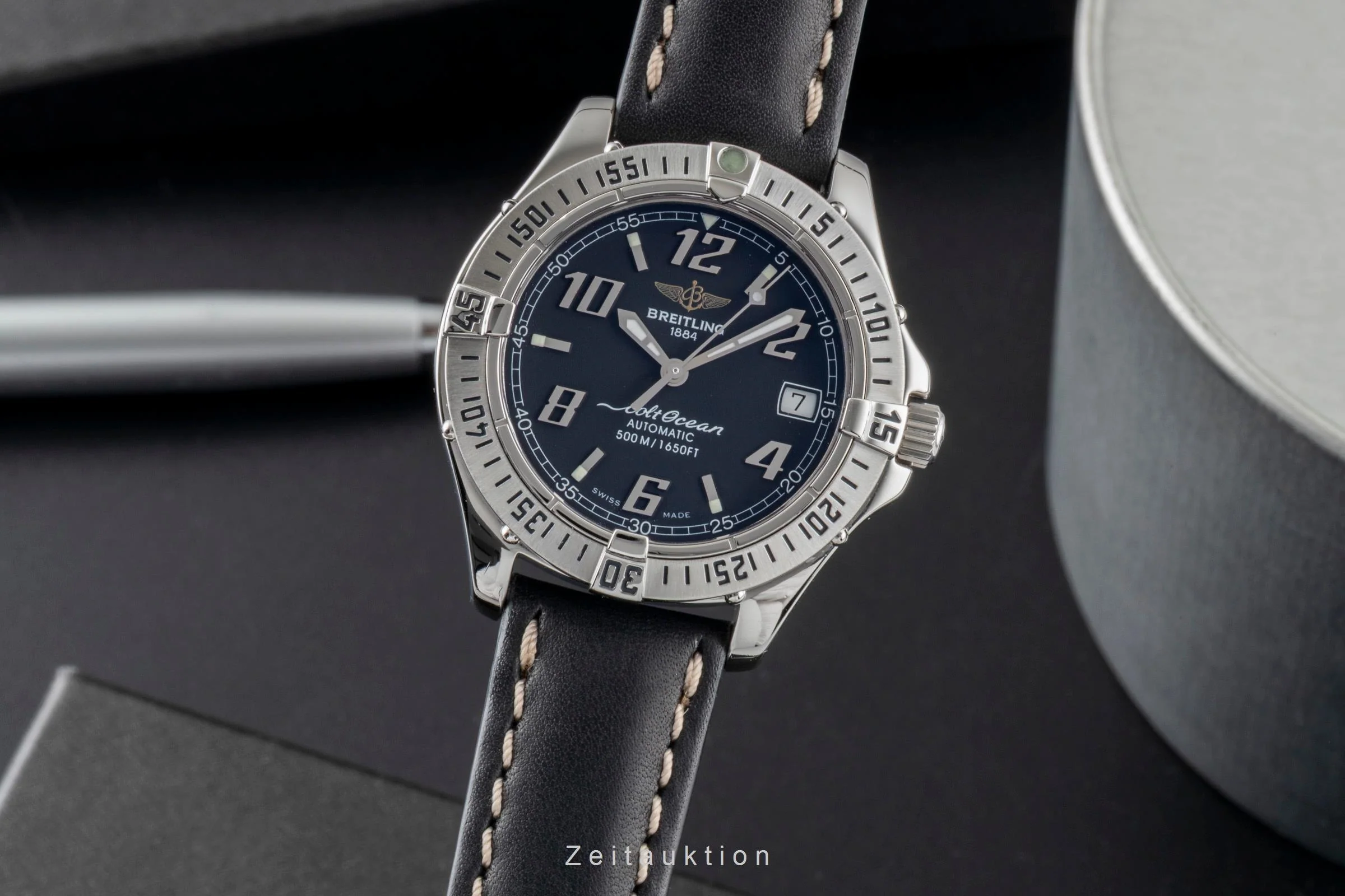 Breitling Colt Ocean steel automatic men's watch A17350  [2600346] - Image 2
