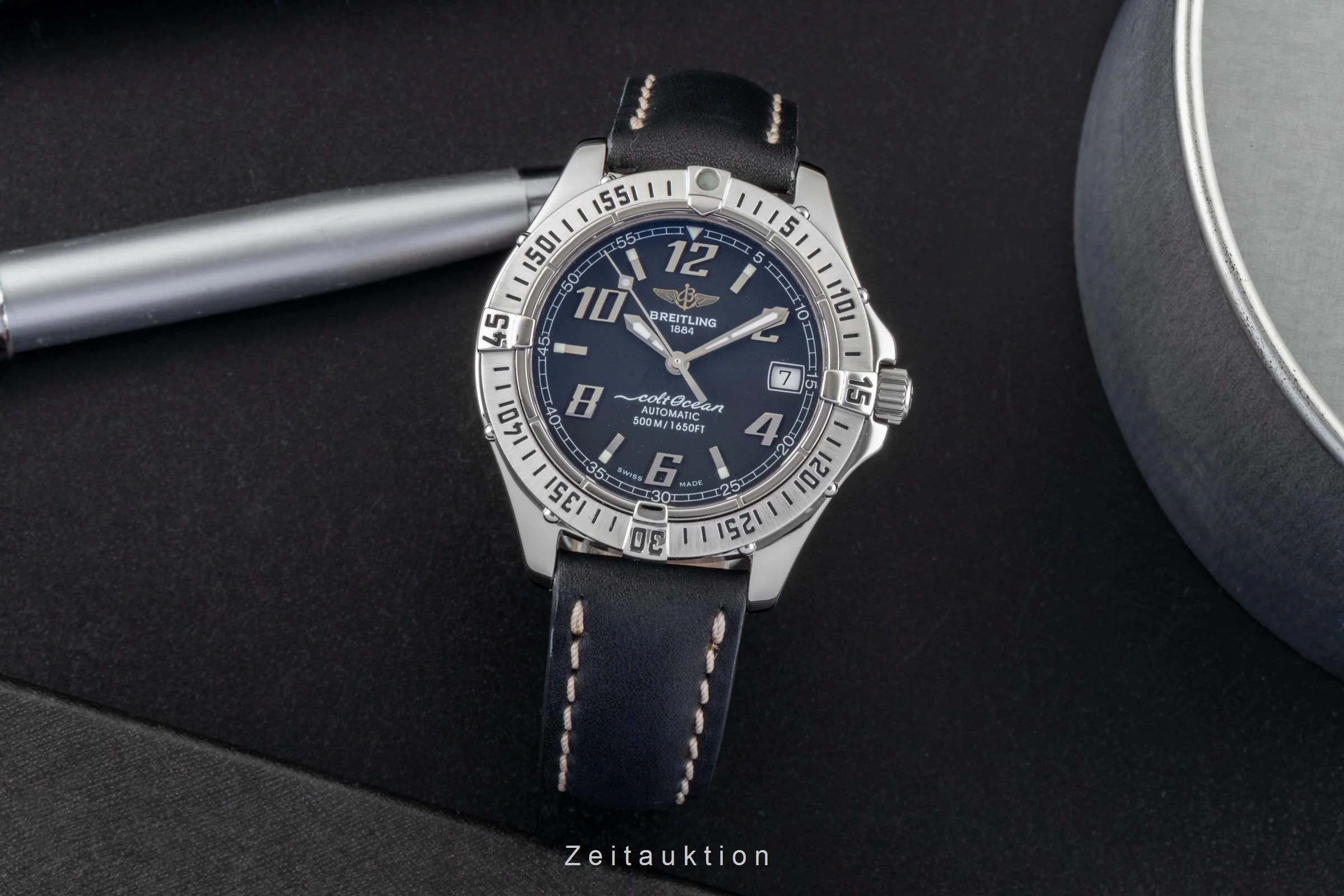 Breitling Colt Ocean steel automatic men's watch A17350  [2600346] - Image 4