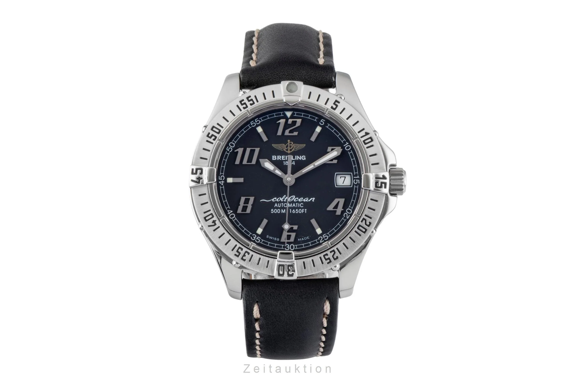 Breitling Colt Ocean steel automatic men's watch A17350  [2600346] - Image 5