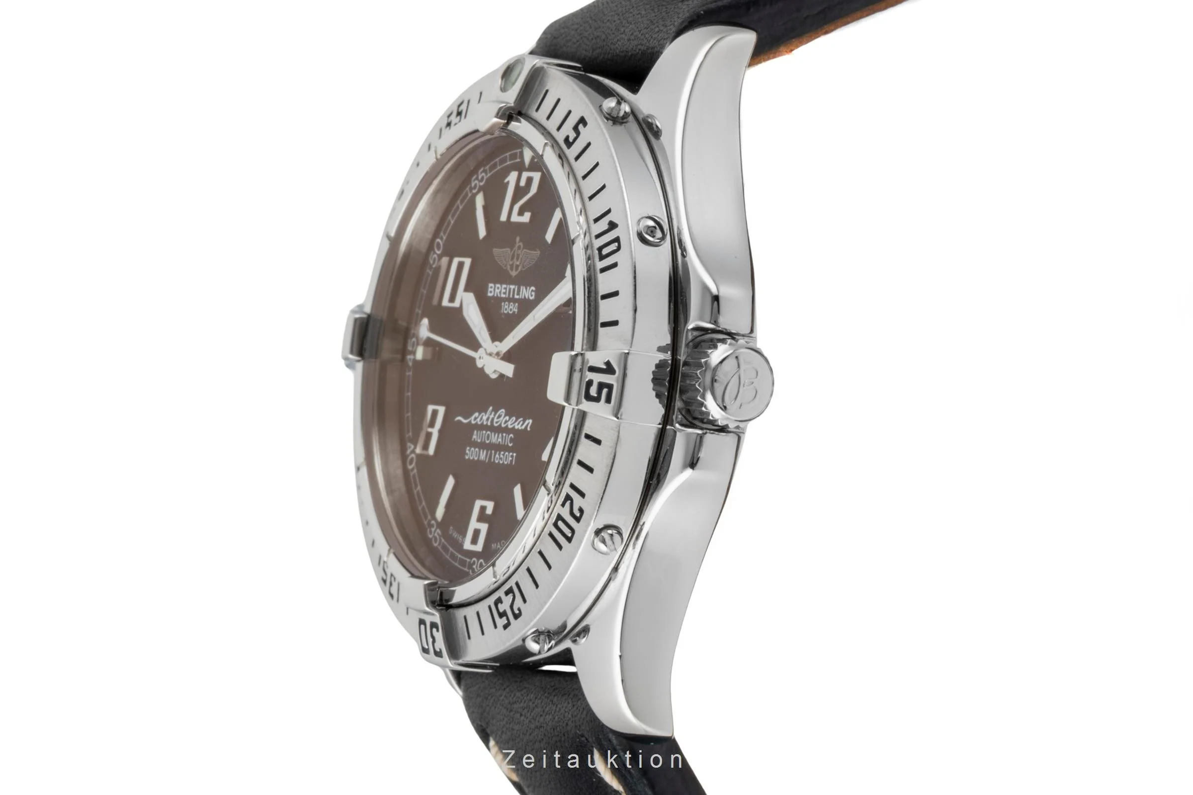 Breitling Colt Ocean steel automatic men's watch A17350  [2600346] - Image 7