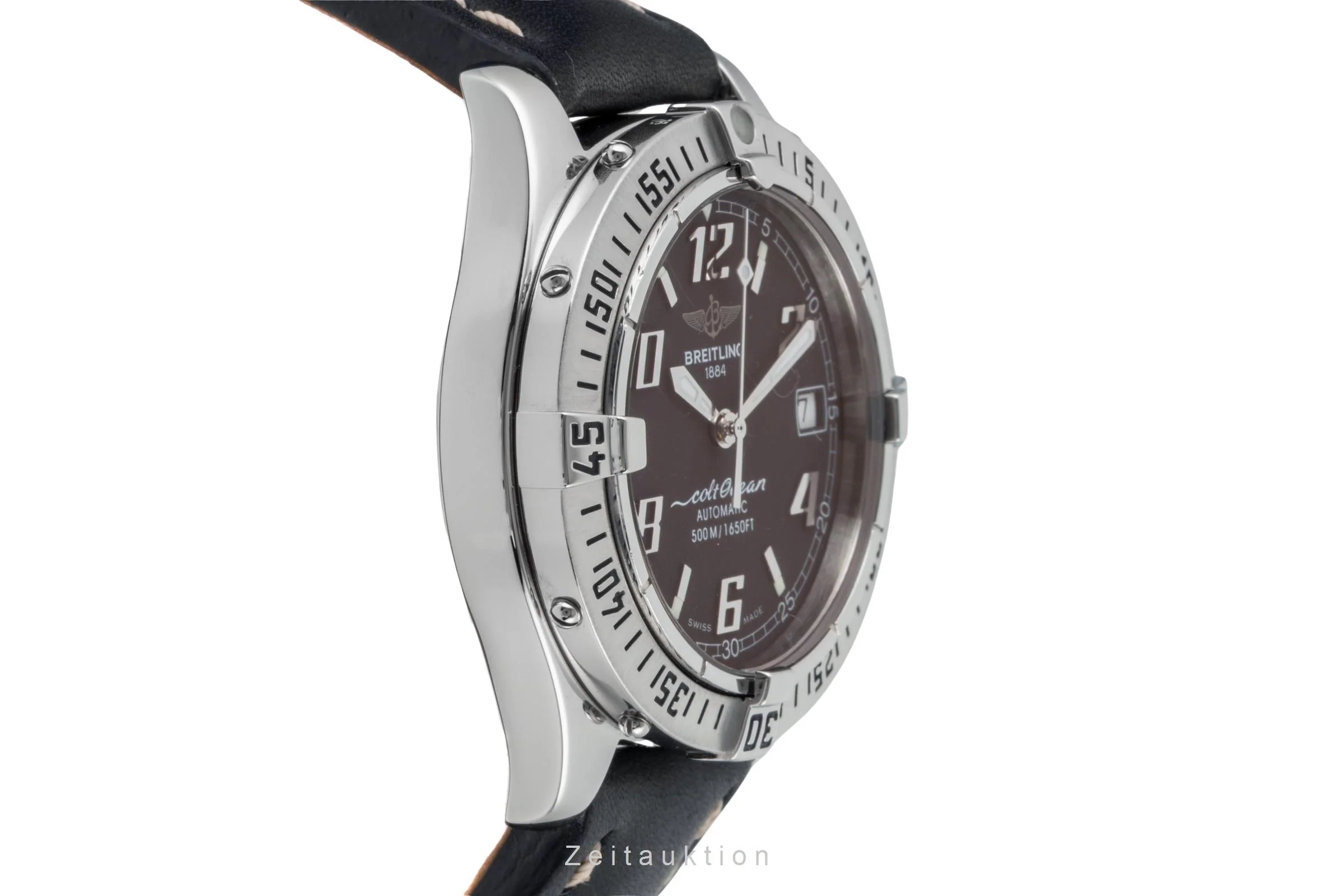 Breitling Colt Ocean steel automatic men's watch A17350  [2600346] - Image 8