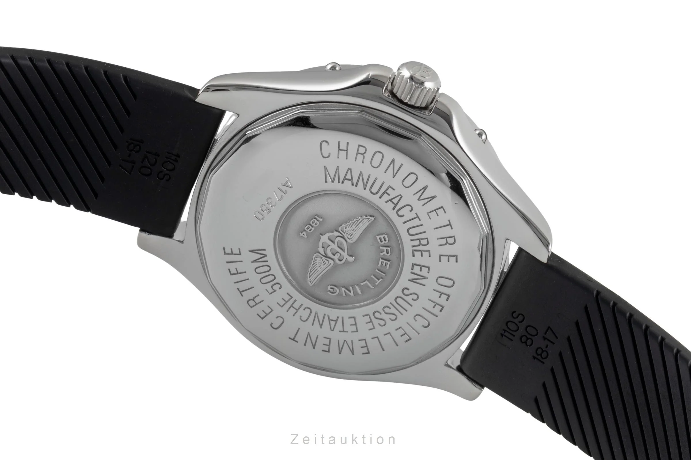 Breitling Colt Ocean steel automatic men's watch A17350  [2600579] - Image 13